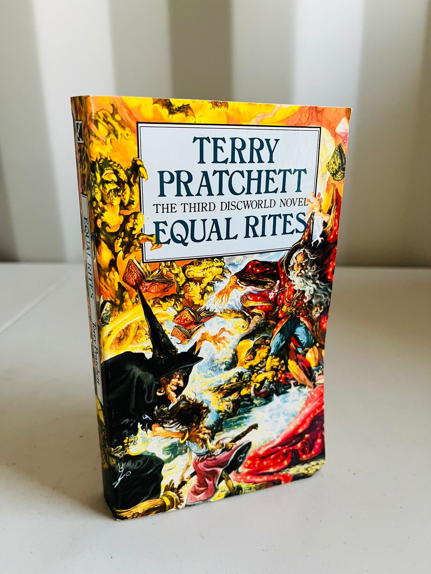 Equal Rites - Terry Pratchett (1987)