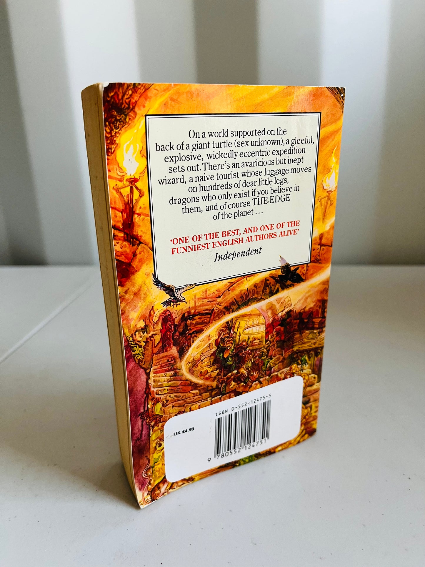 The colour of magic - Terry Pratchett (1995)