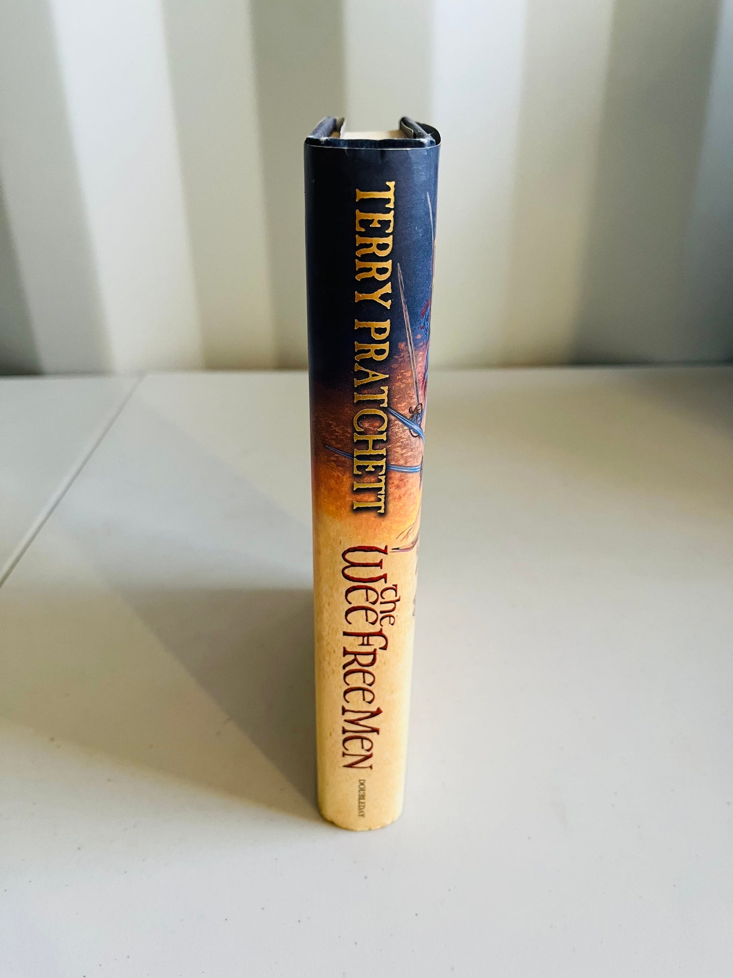 The Wee Free Men - Terry Pratchett (2003)