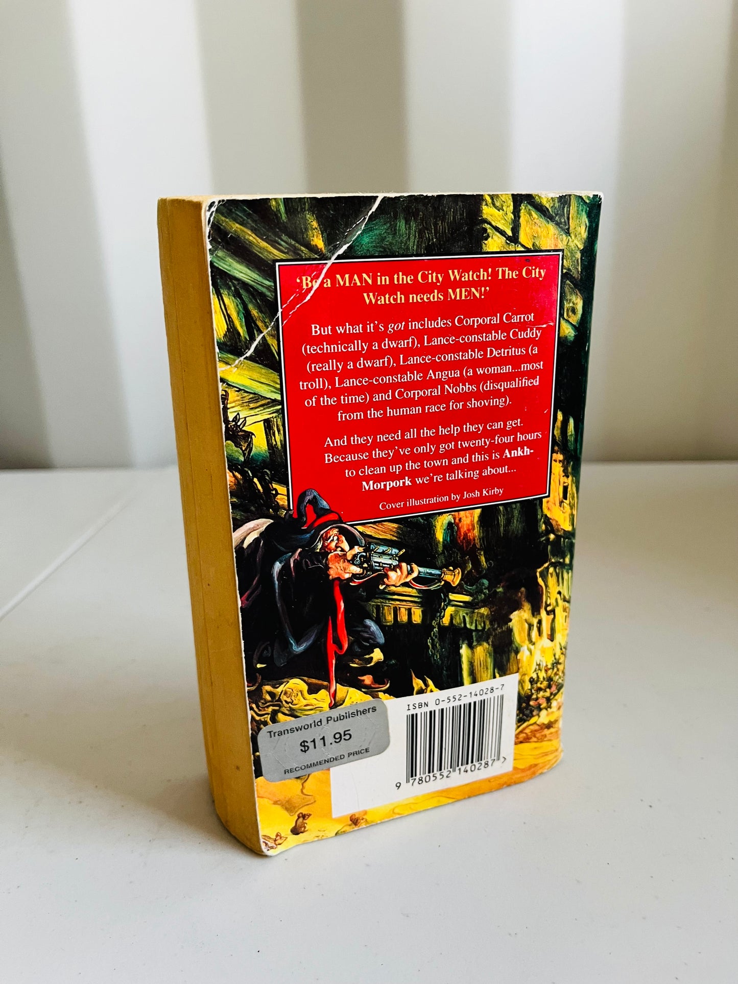 Men at arms - Terry Pratchett (1994)