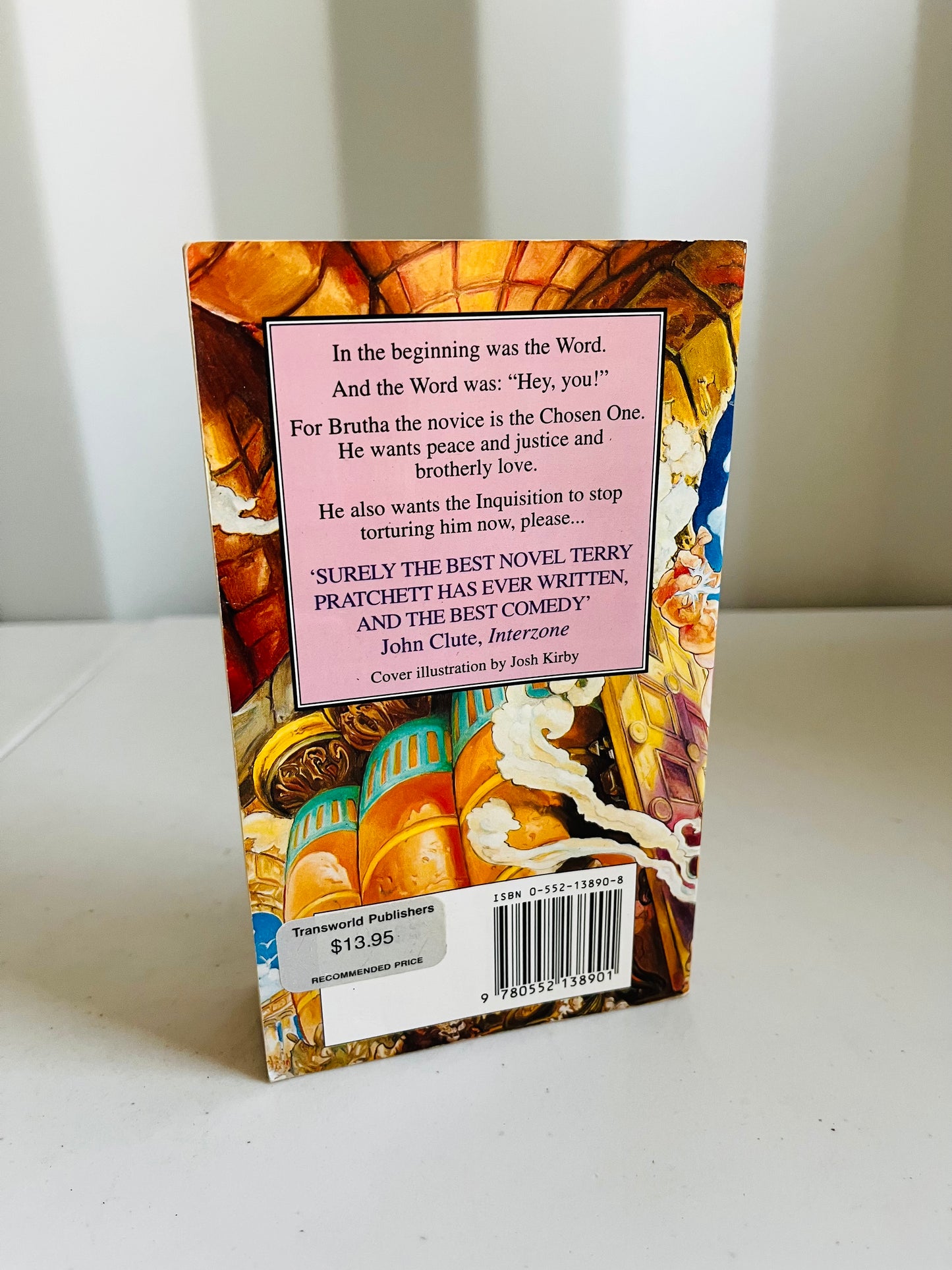 Small gods - Terry Pratchett (1996)