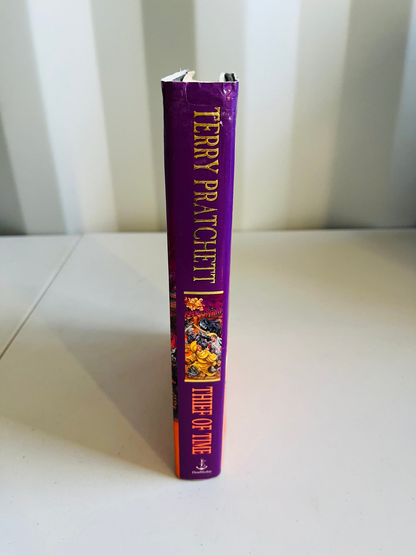 Thief of time - Terry Pratchett (2001)