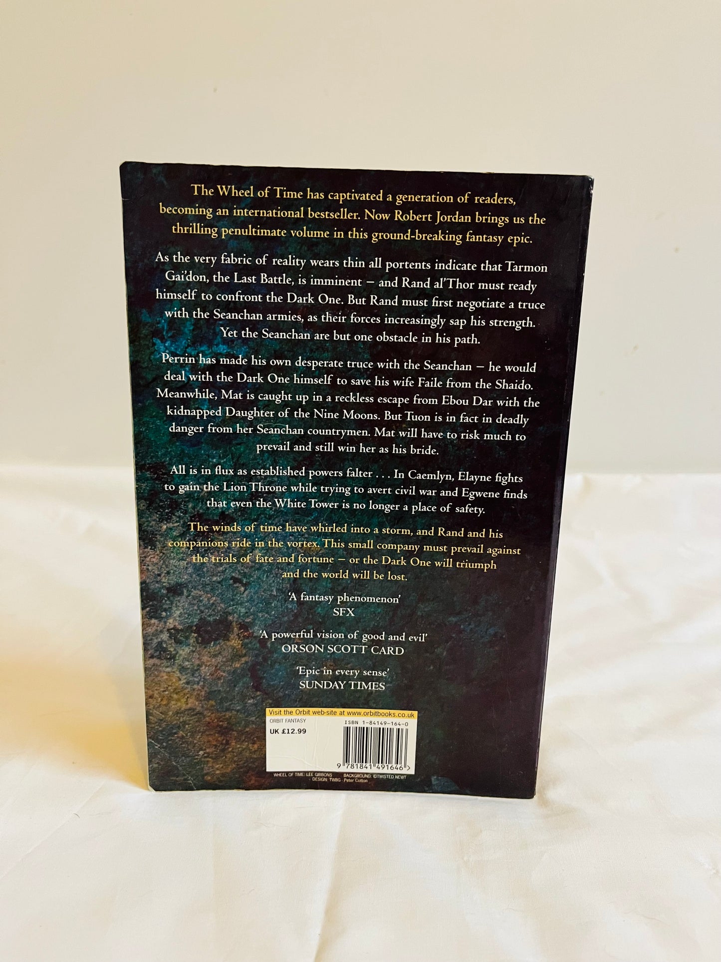 Robert Jordan - Knife of Dreams - book 11 in The Wheel of Time (1st ed 2005)