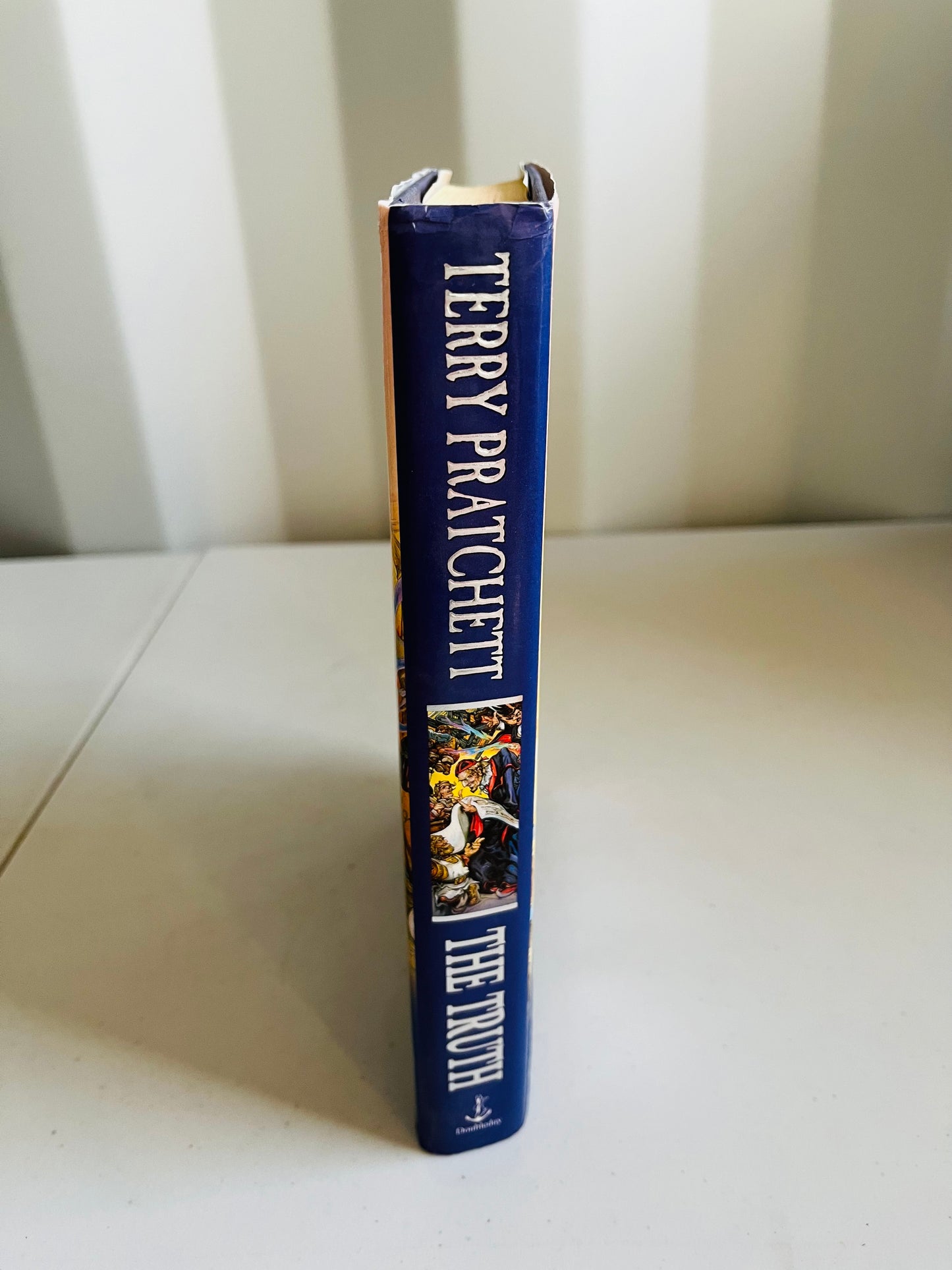 The Truth - Terry Pratchett (2000)