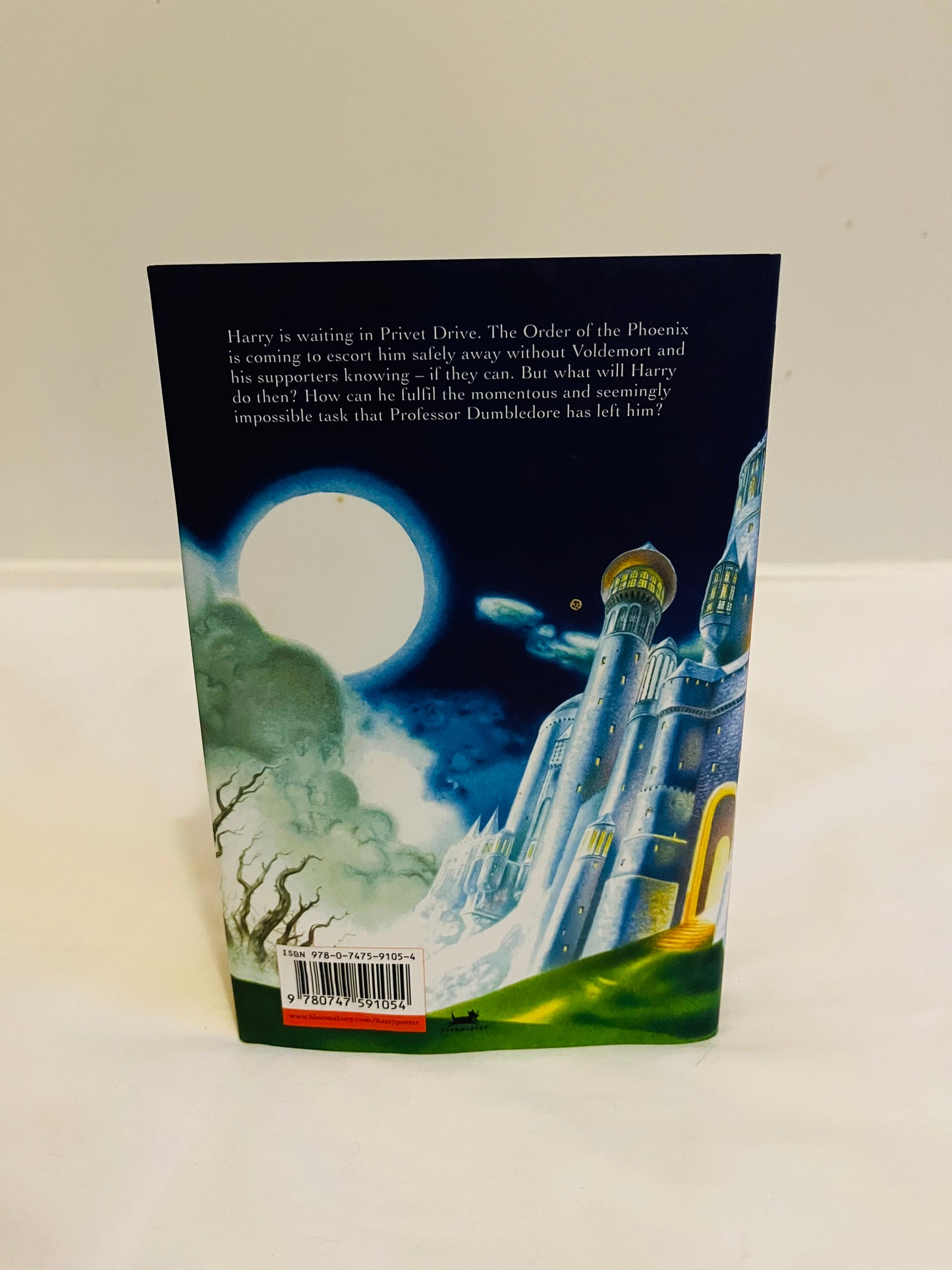 Harry Potter and the Deathly Hallows (HC) - J. K. Rowling (1st Aus ed - 2007)
