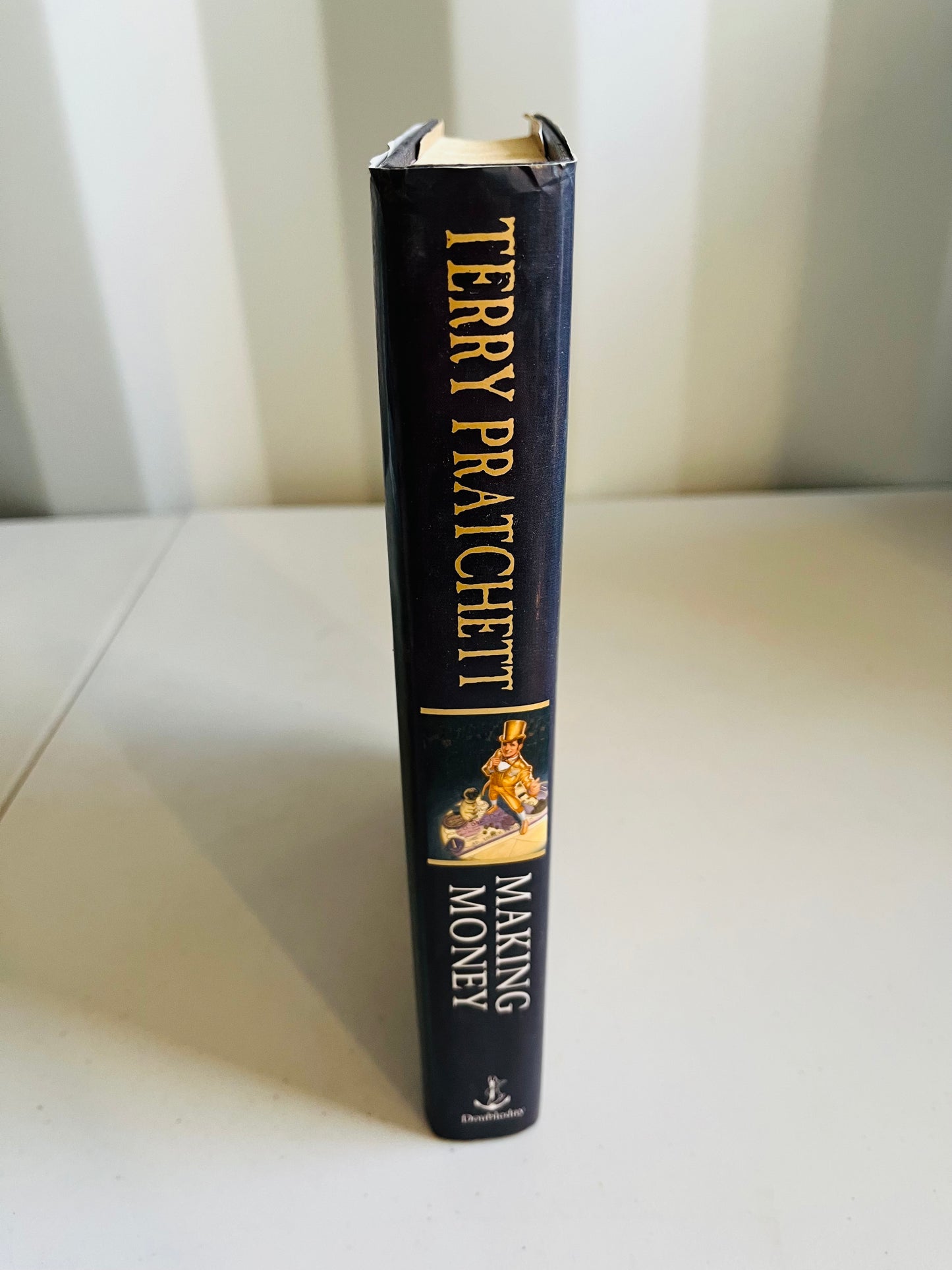 Making Money - Terry Pratchett (1st Ed 2007)