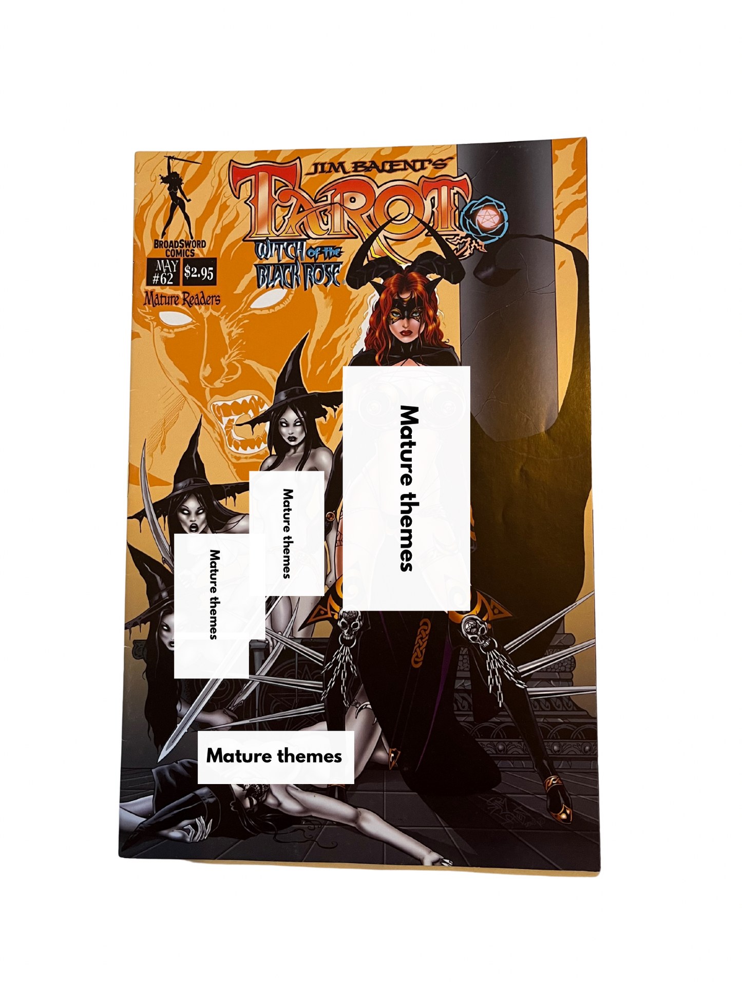 Tarot by Jim Balent (#62 May 2010) (18+)