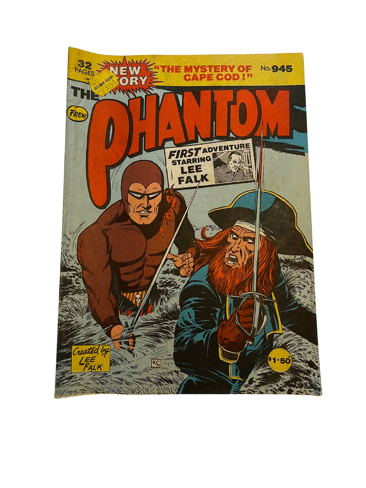 Phantom (#945 1989)