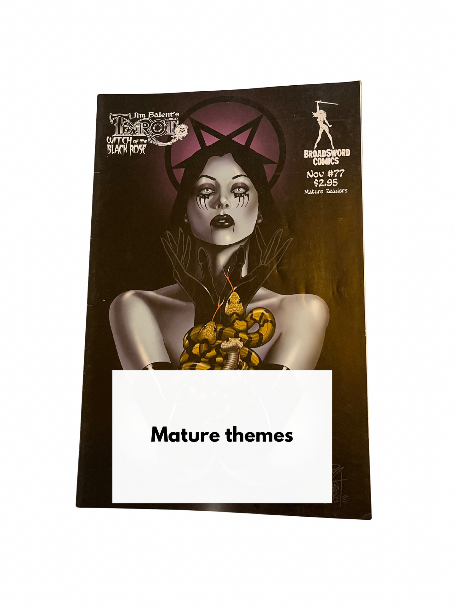 Tarot by Jim Balent (#77 Nov 2012) (18+)
