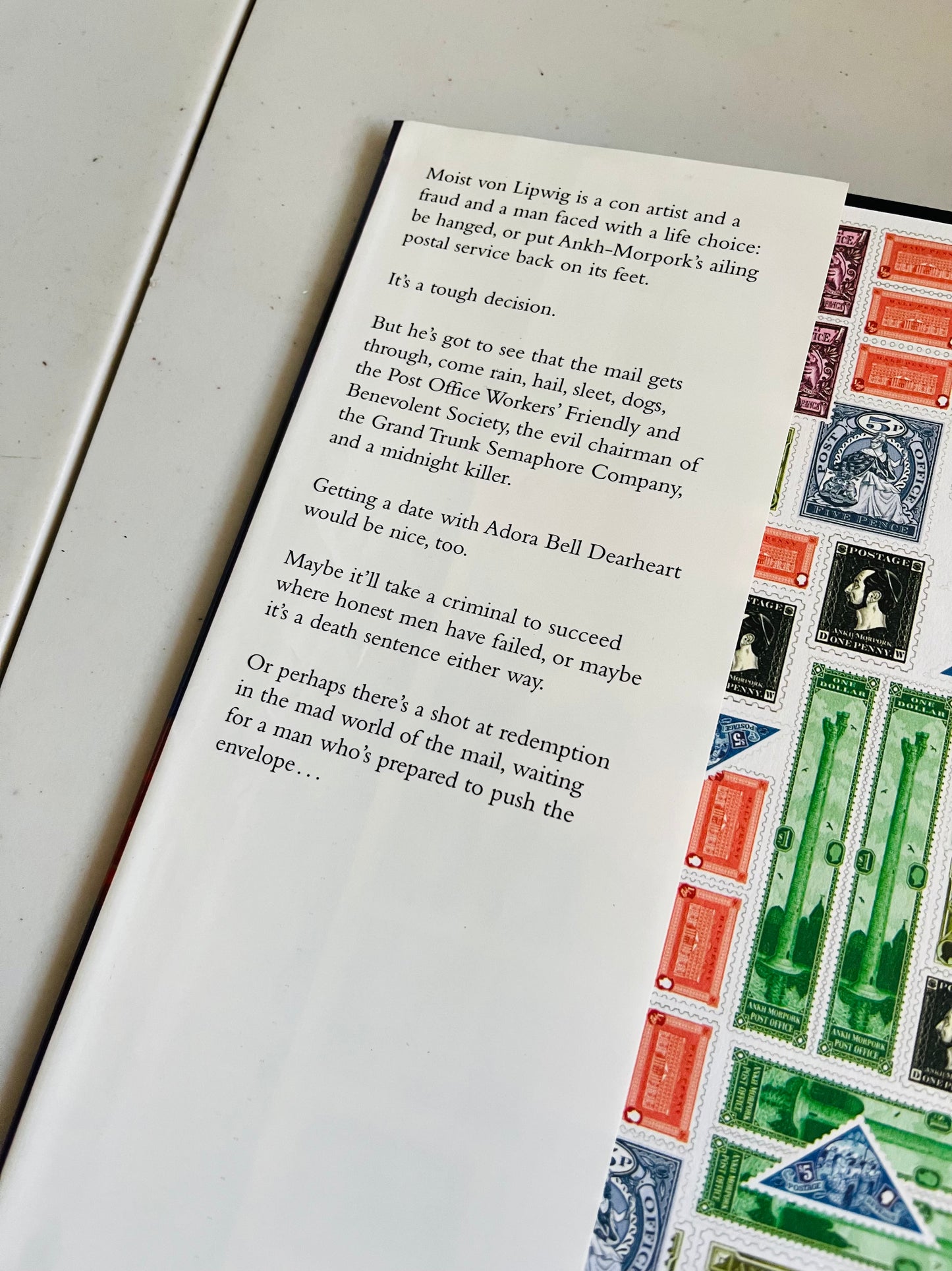 Going postal - Terry Pratchett (2004)