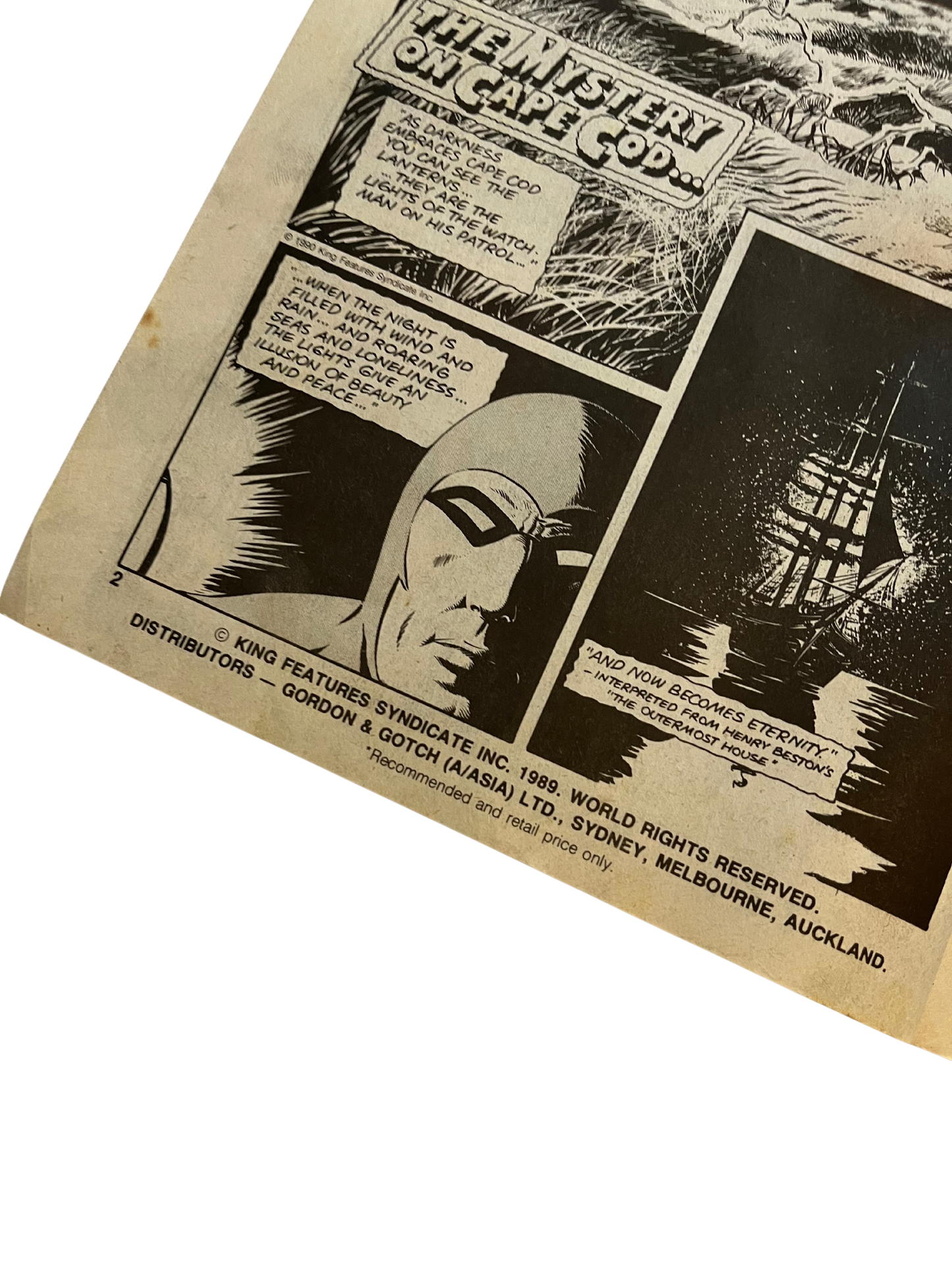 Phantom (#945 1989)