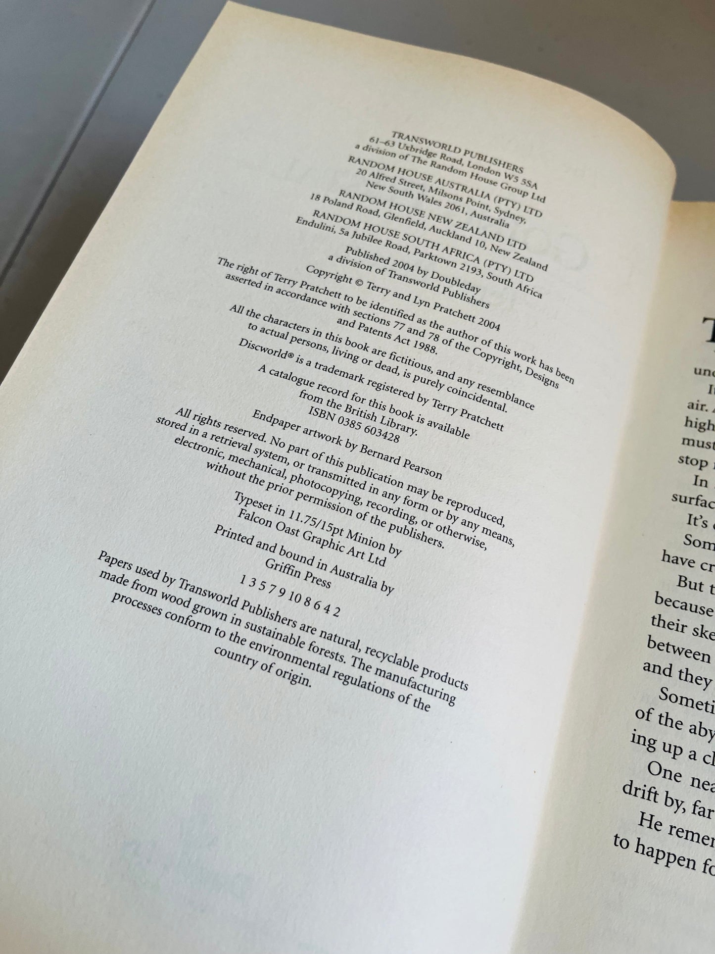 Going postal - Terry Pratchett (2004)