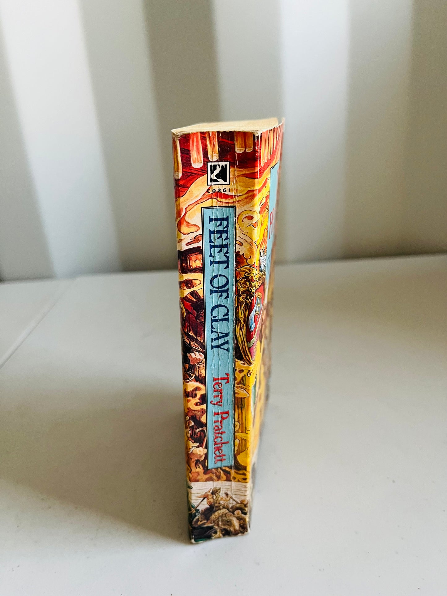 Feet of clay - Terry Pratchett (1997)