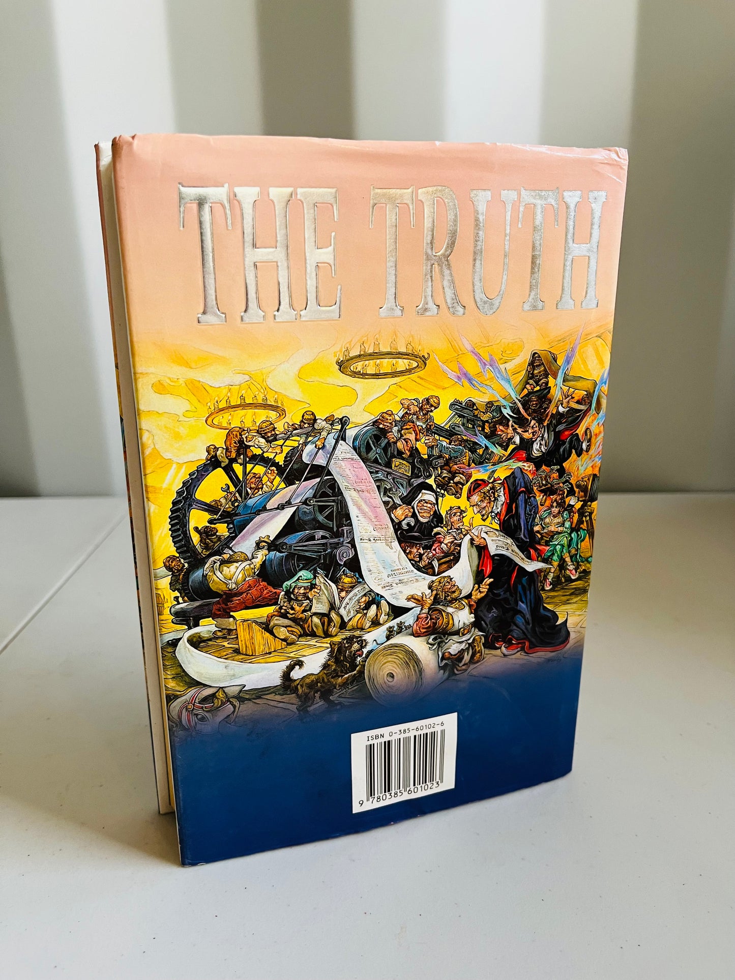 The Truth - Terry Pratchett (2000)
