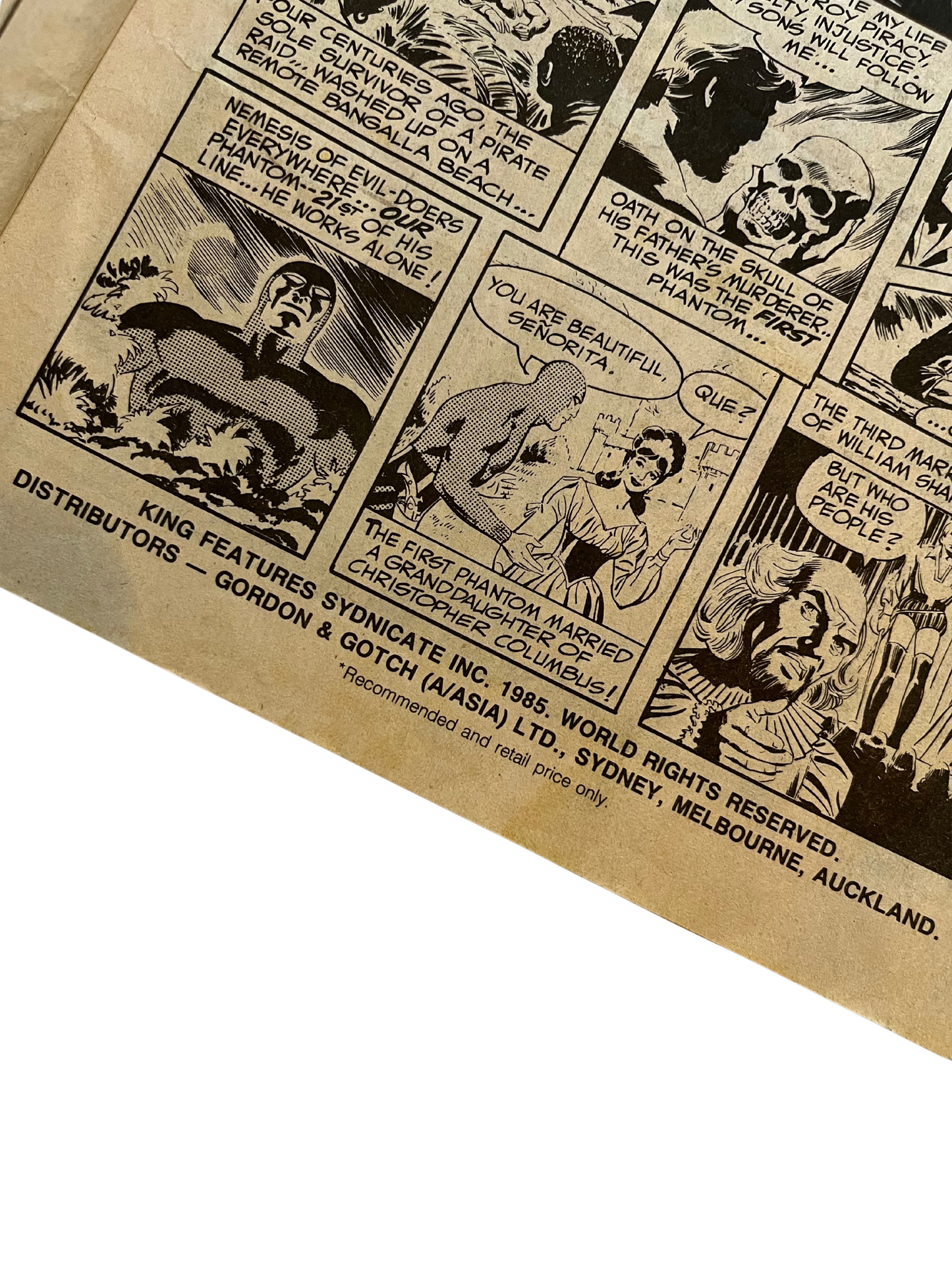 Phantom (#822 1985)