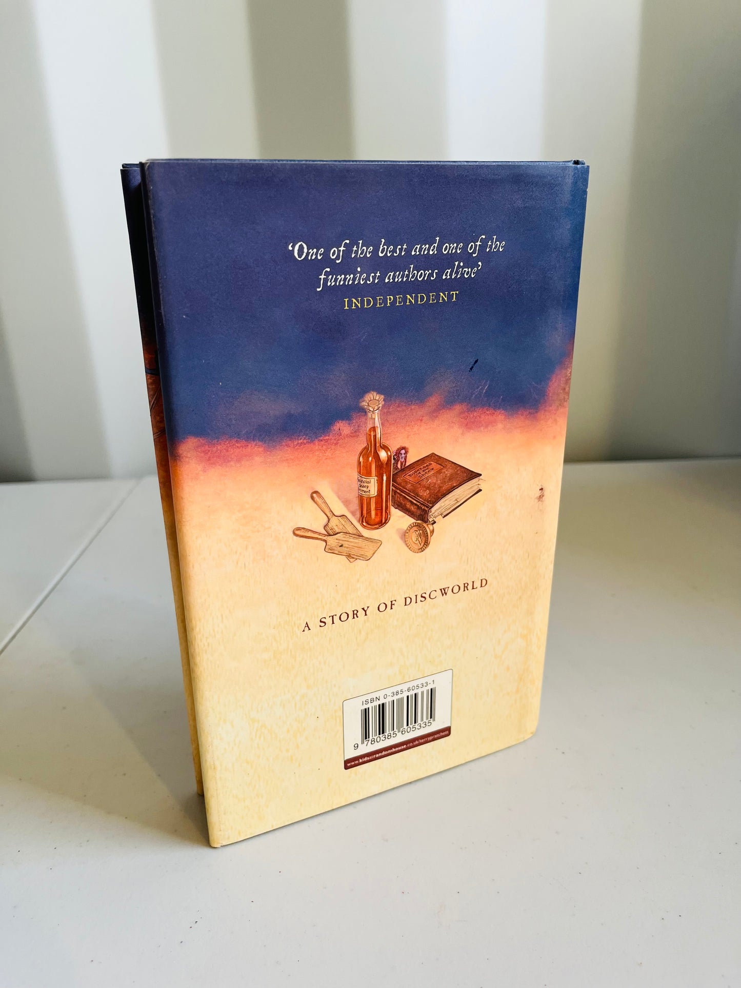 The Wee Free Men - Terry Pratchett (2003)