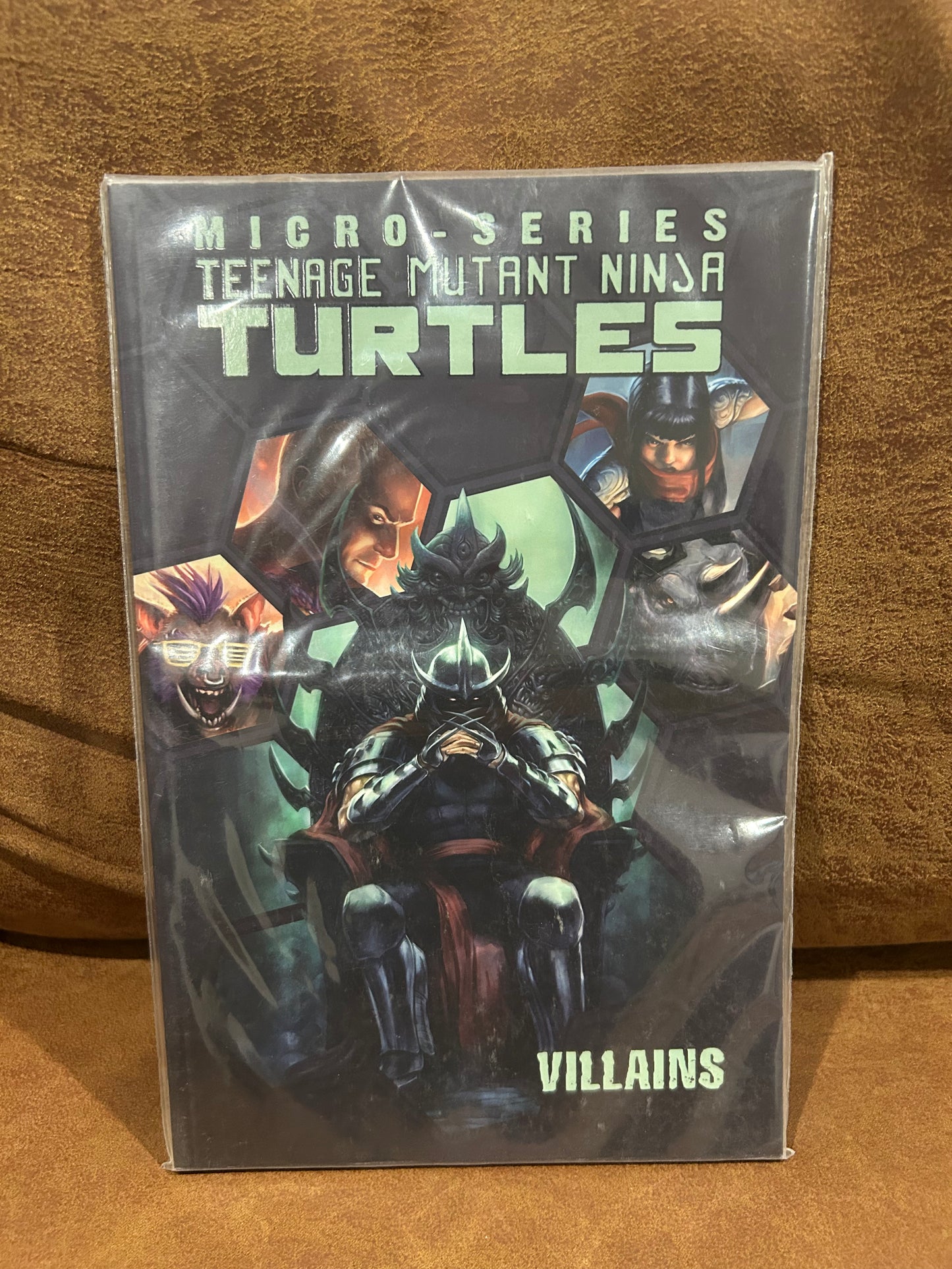 TMNT Micro Series Villains #2