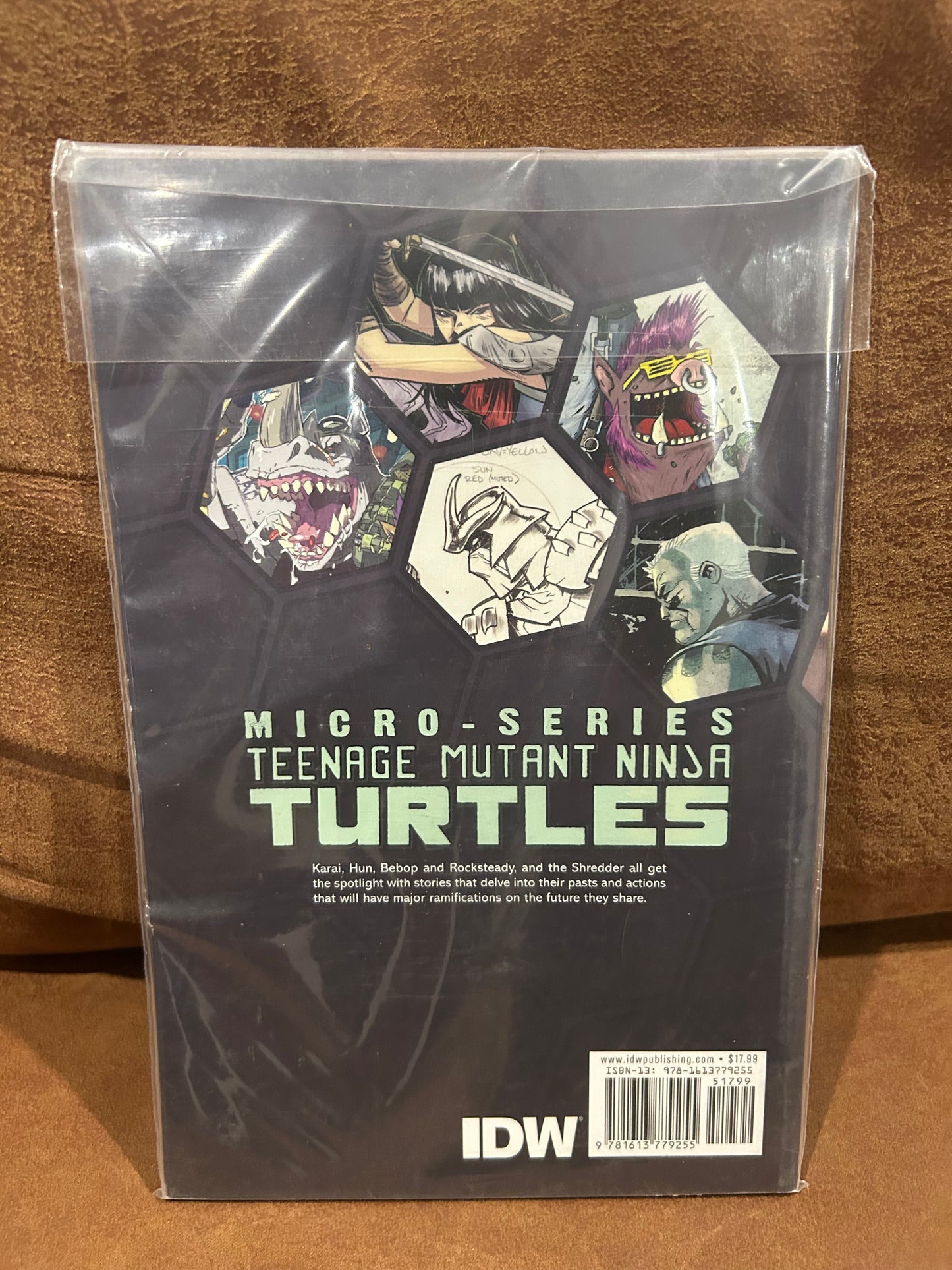 TMNT Micro Series Villains #2