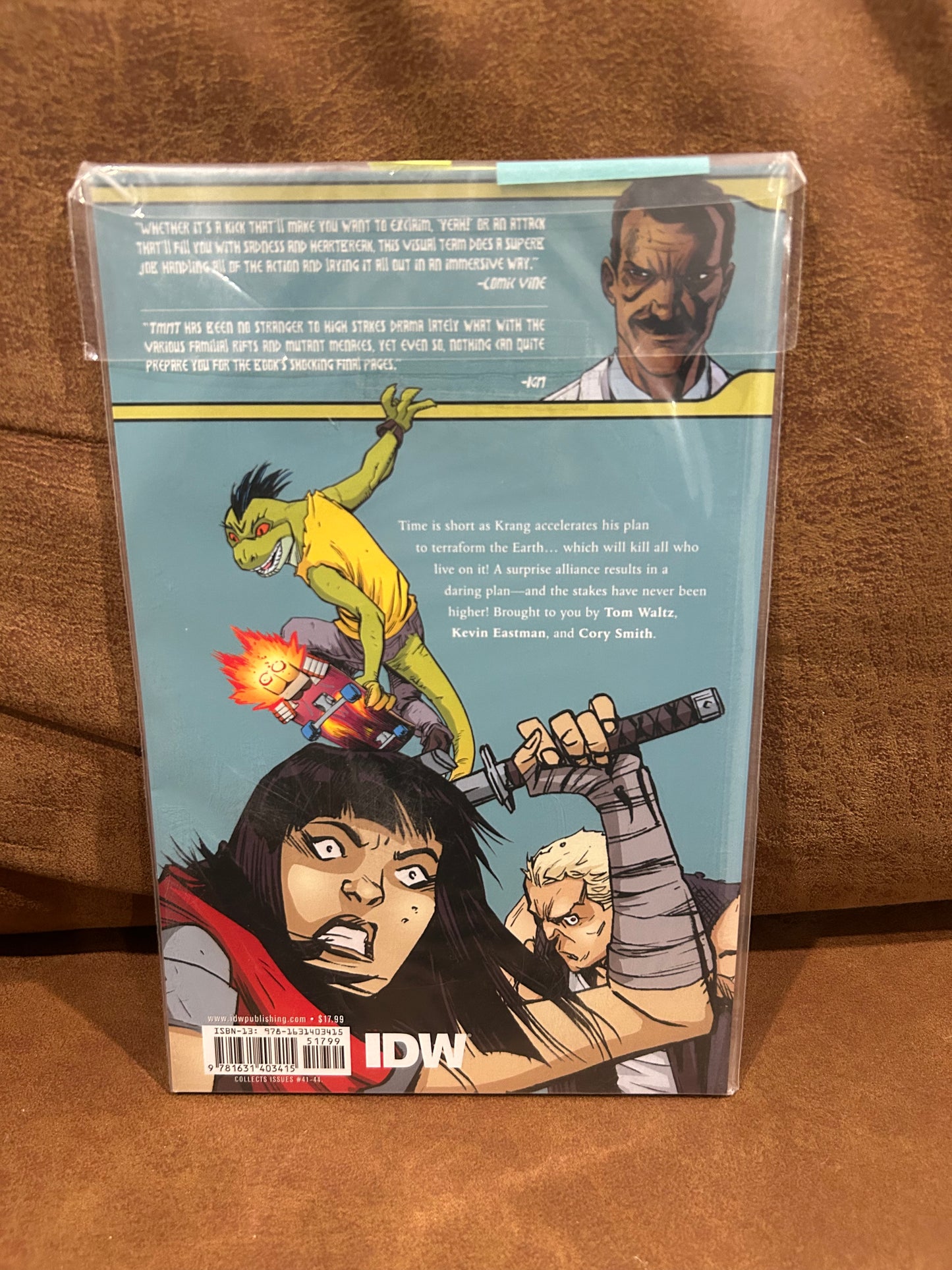 TMNT Attack On Technodrome Vol 11*