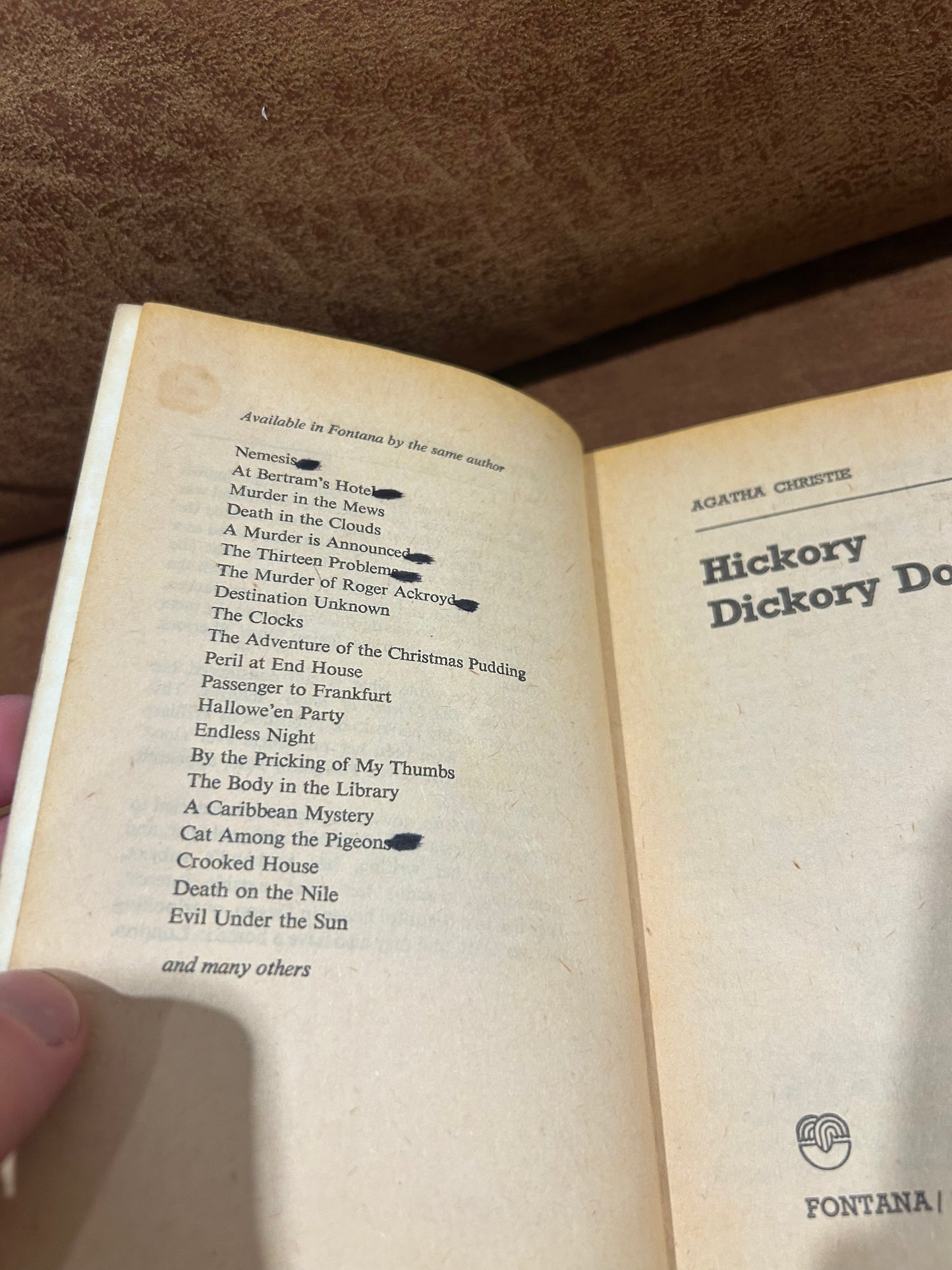 Agatha Christie - Hickory Dickey Dock