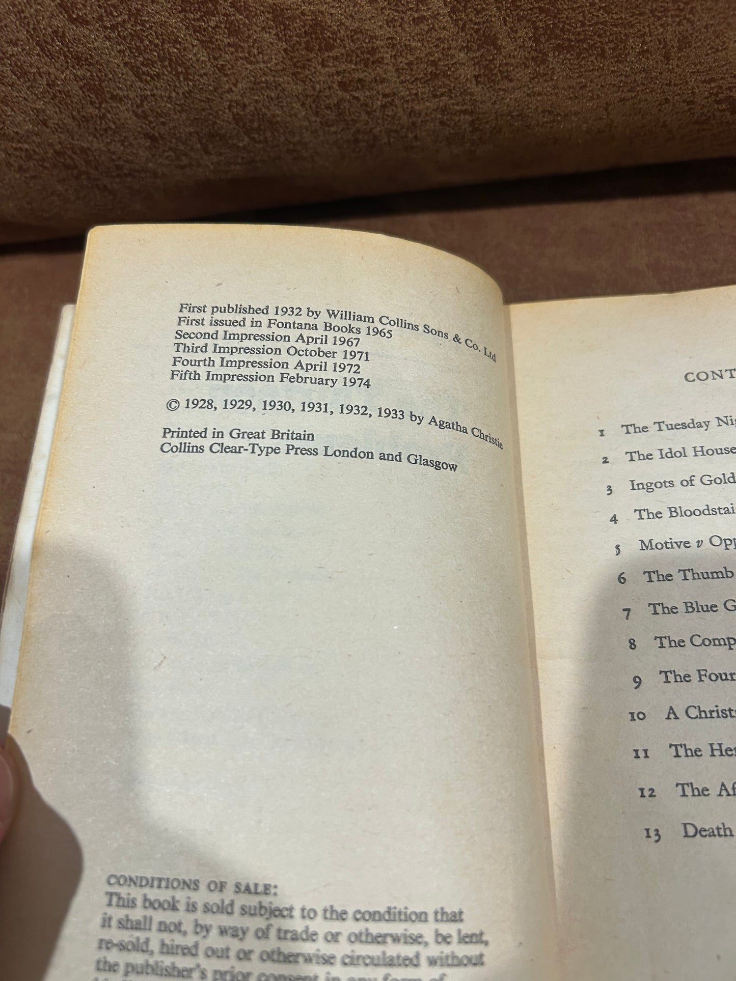 Agatha Christie - The Thirteen Problems