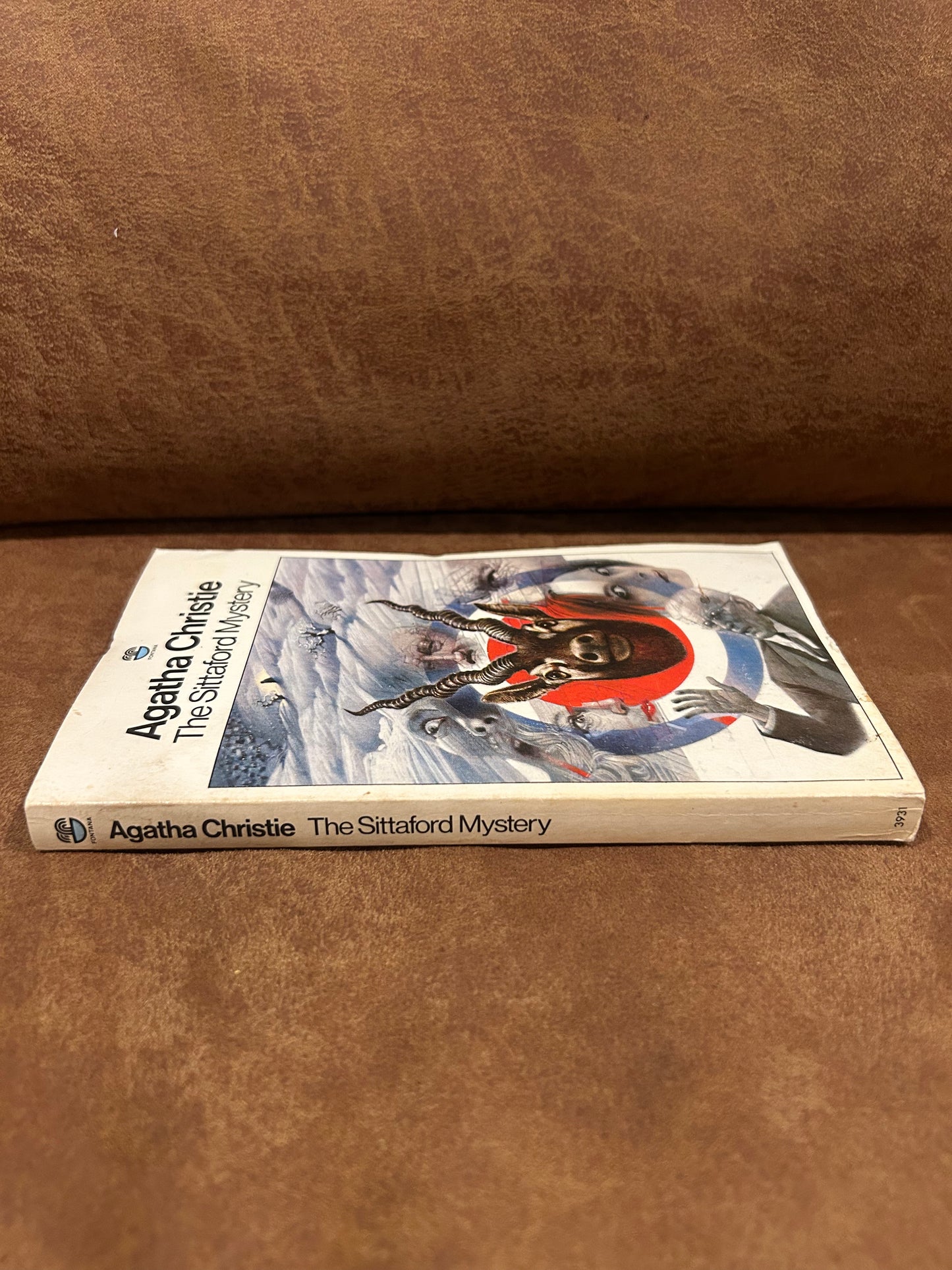 Agatha Christie - The Sittaford Mystery