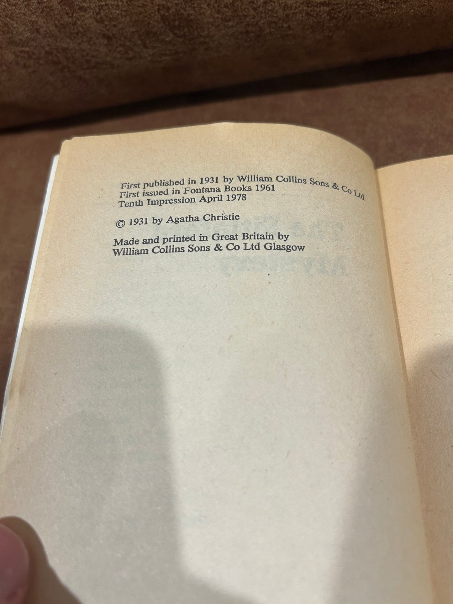 Agatha Christie - The Sittaford Mystery