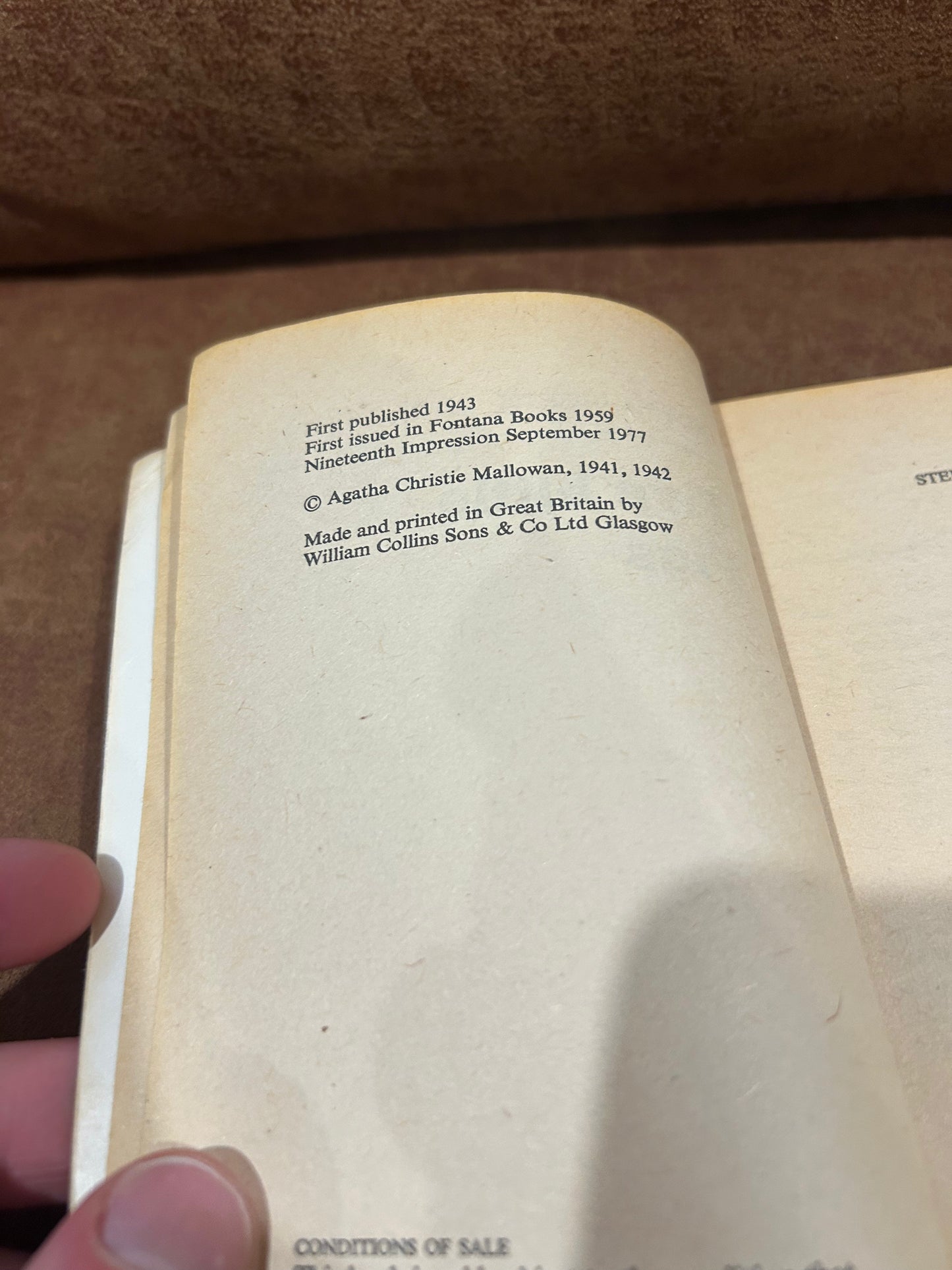Agatha Christie - Five Little Pigs