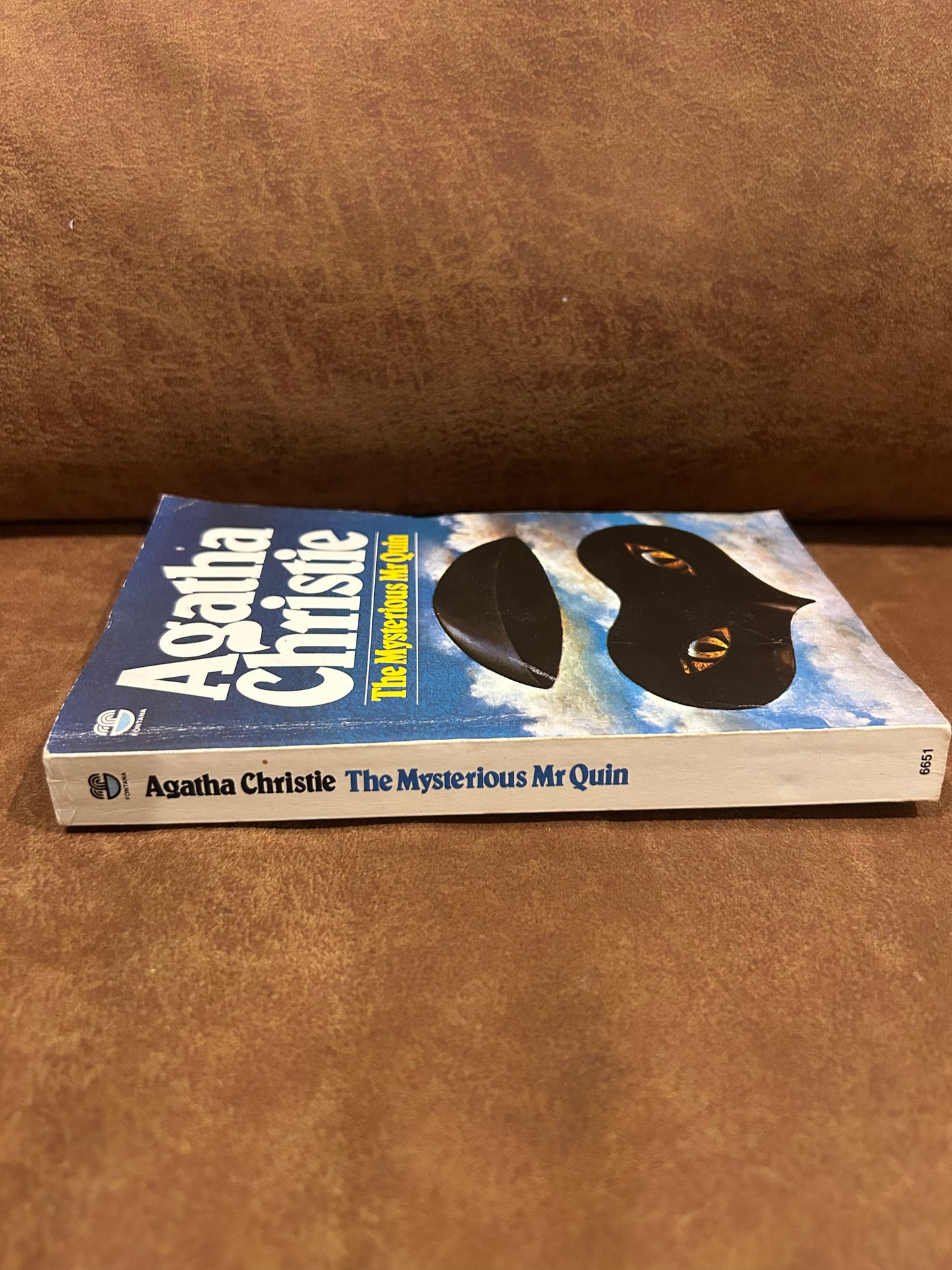 Agatha Christie - The Mysterious Mr Quin