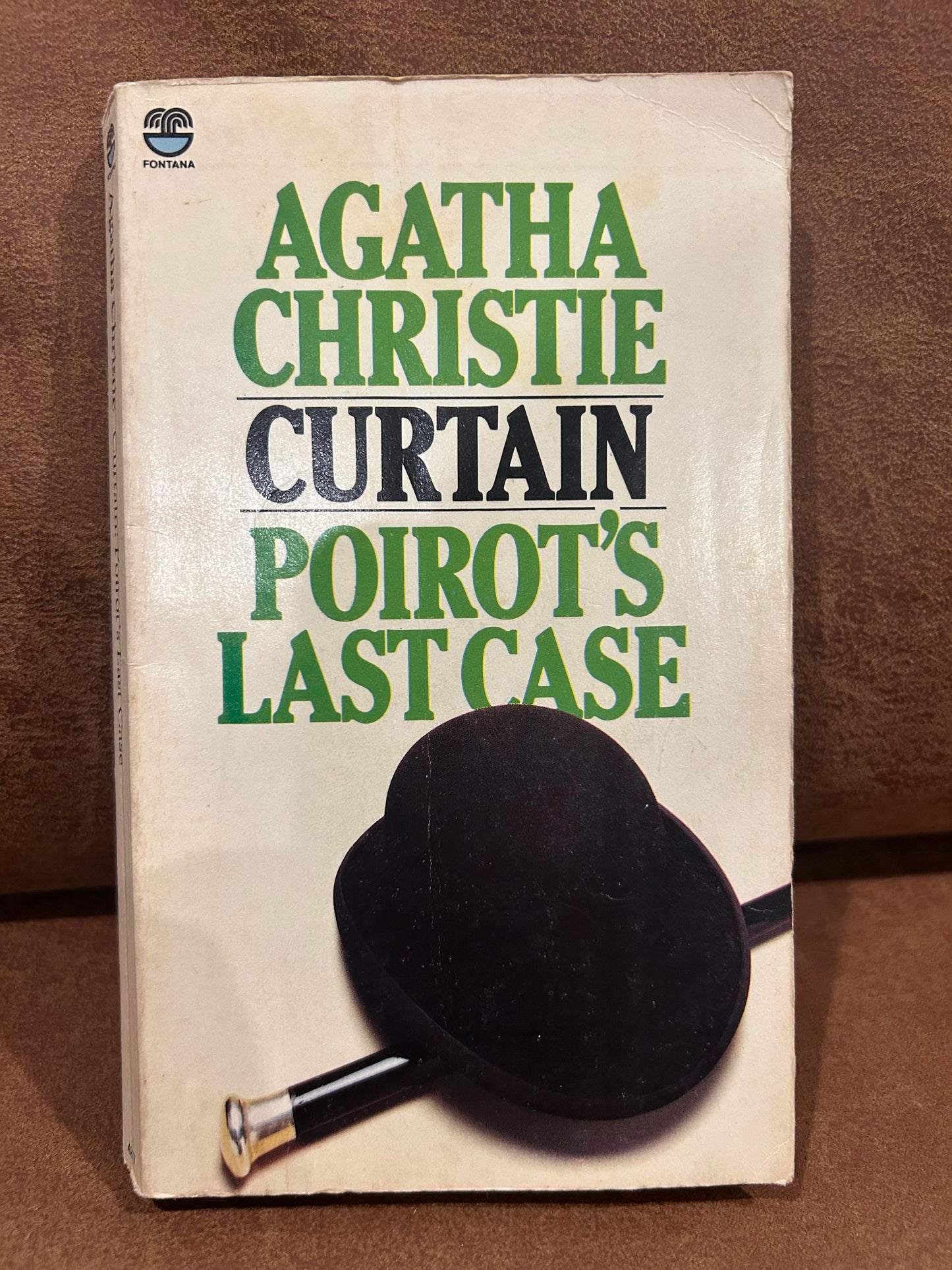 Agatha Christie - Curtain Poirot’s Last Case