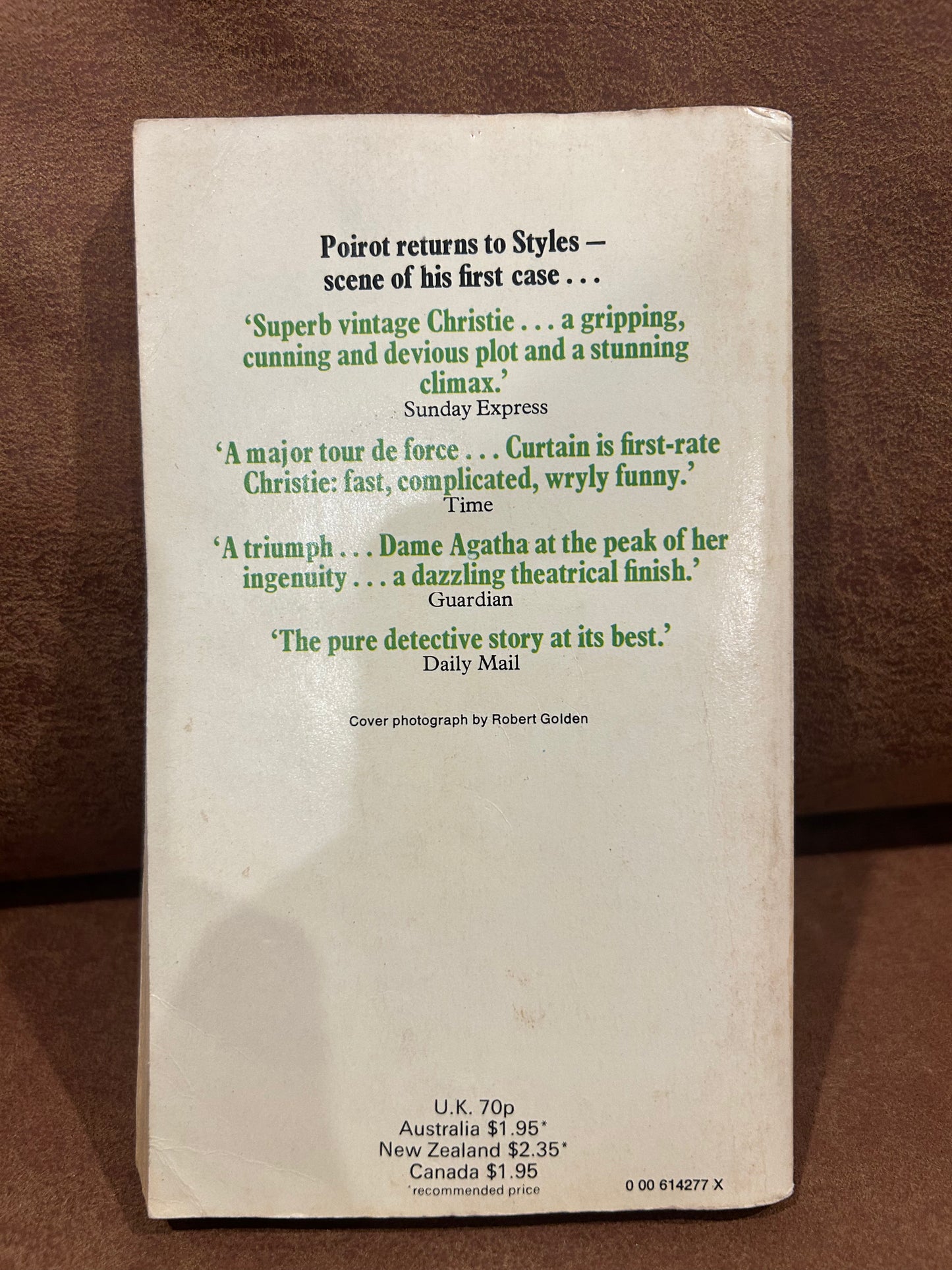Agatha Christie - Curtain Poirot’s Last Case