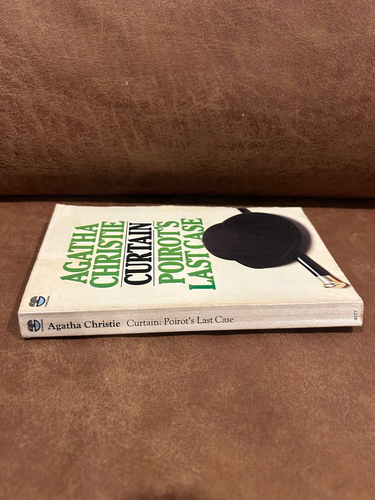 Agatha Christie - Curtain Poirot’s Last Case