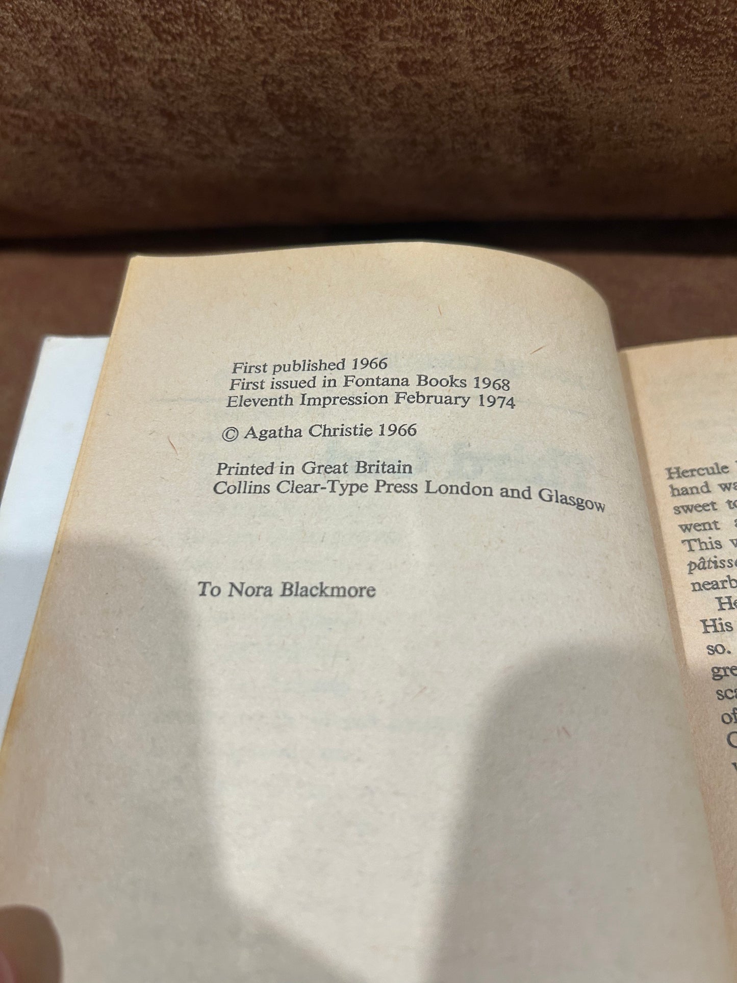 Agatha Christie - Third Girl