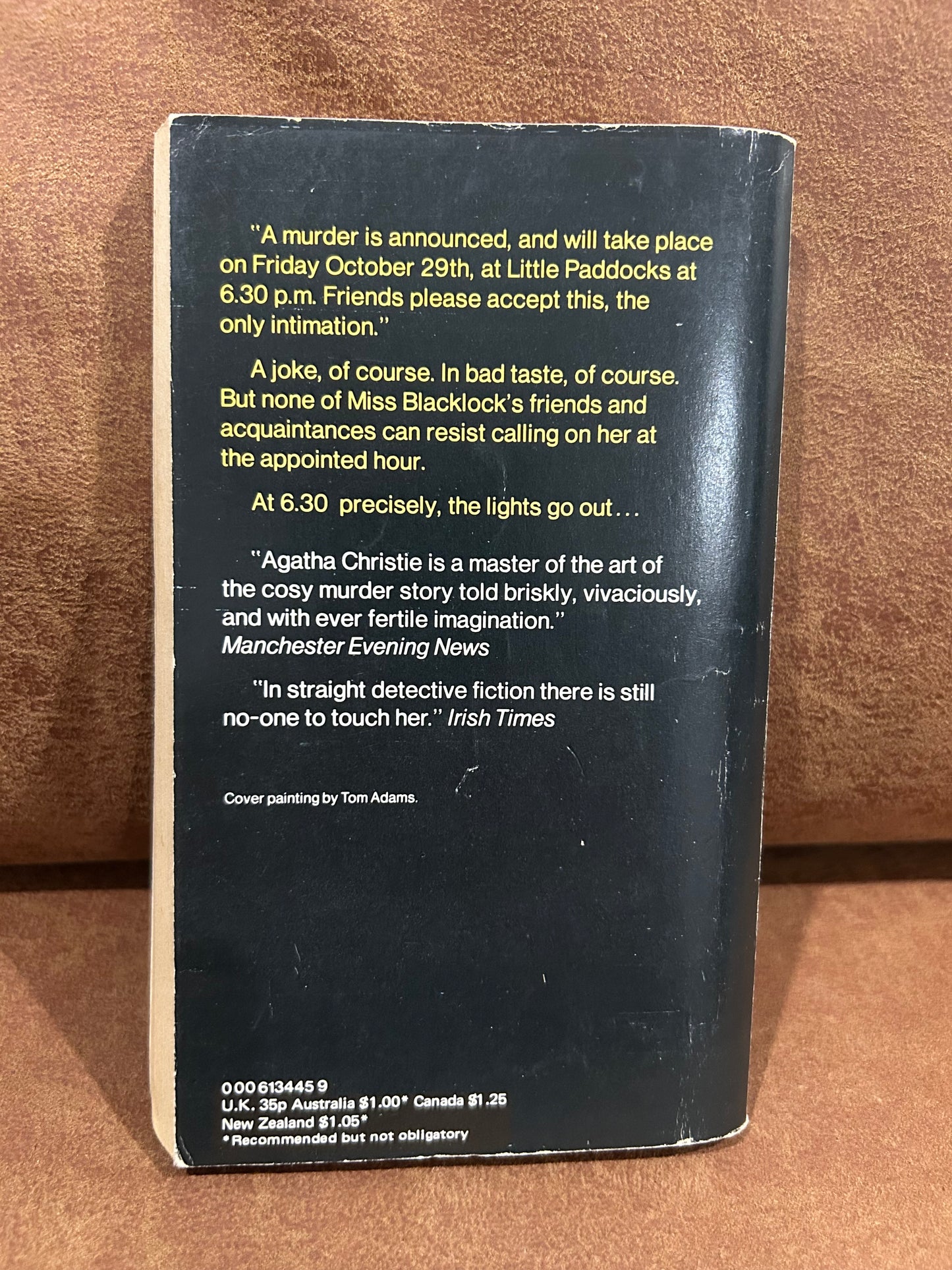 Agatha Christie - A Murder is Announced