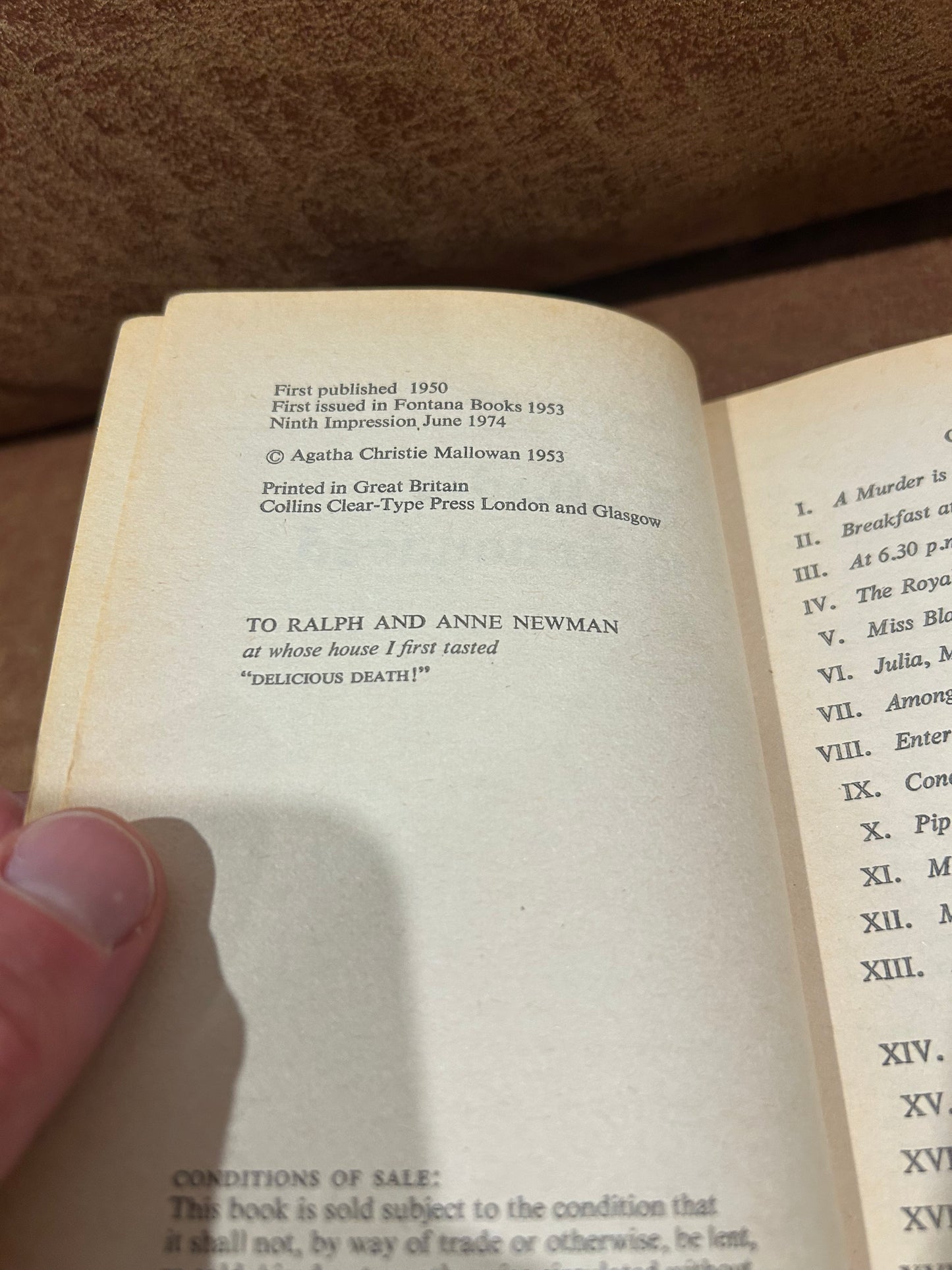 Agatha Christie - A Murder is Announced