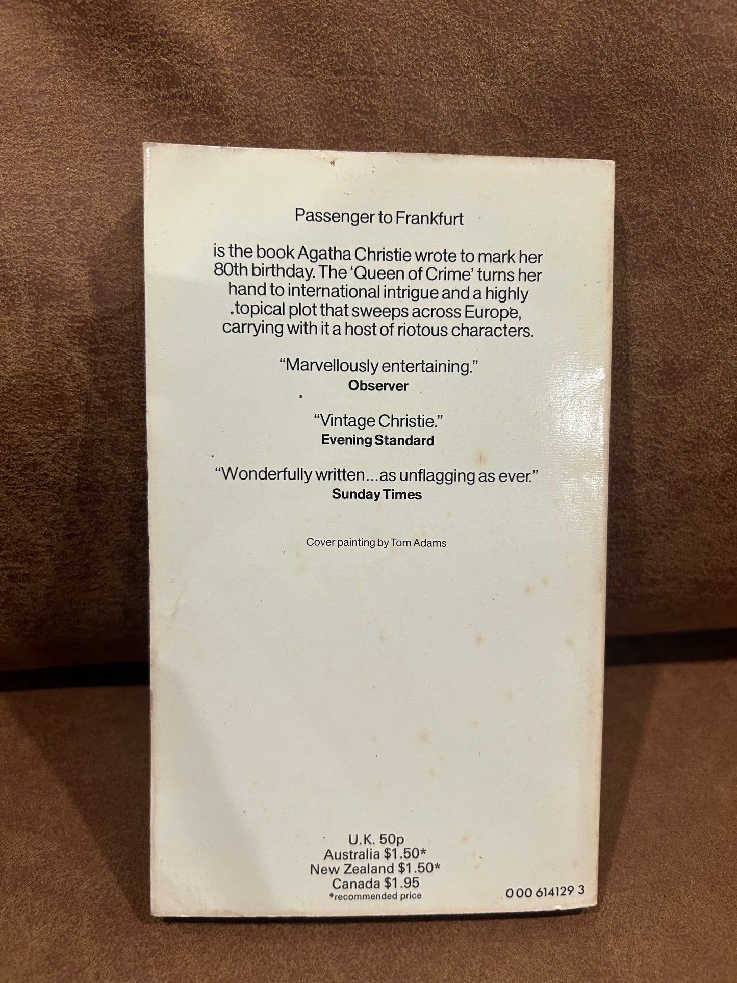 Agatha Christie - Passenger to Frankfurt