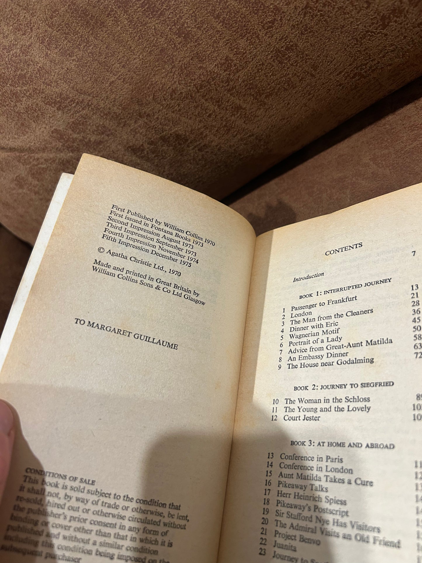 Agatha Christie - Passenger to Frankfurt