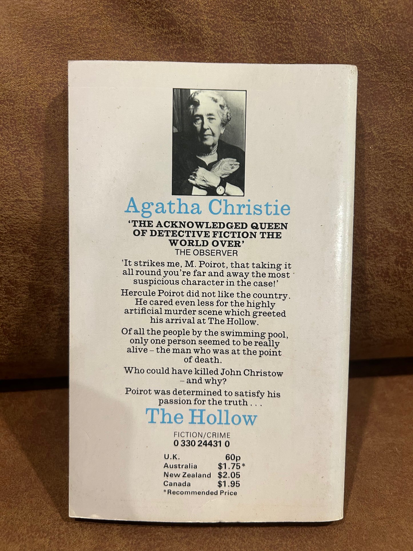 Agatha Christie - The Hollow