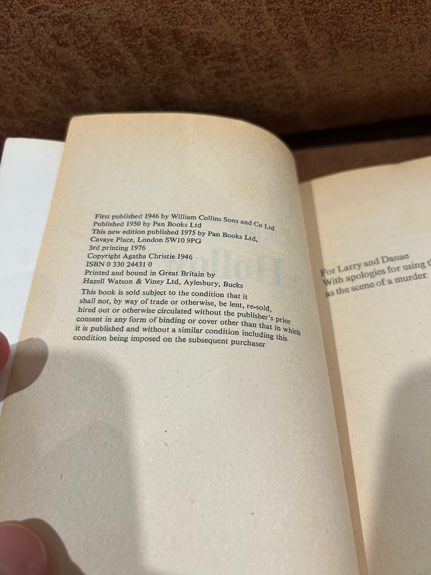 Agatha Christie - The Hollow
