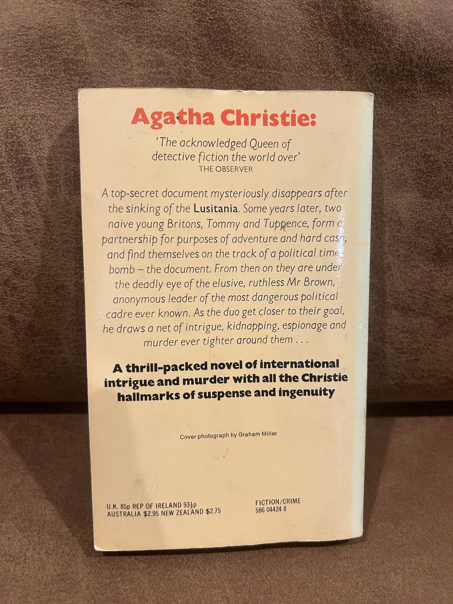Agatha Christie - The Secret Adversary