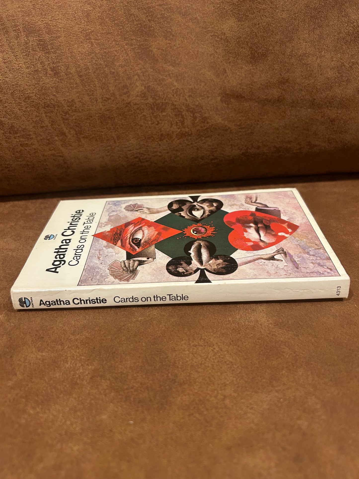 Agatha Christie - Cards on the Table