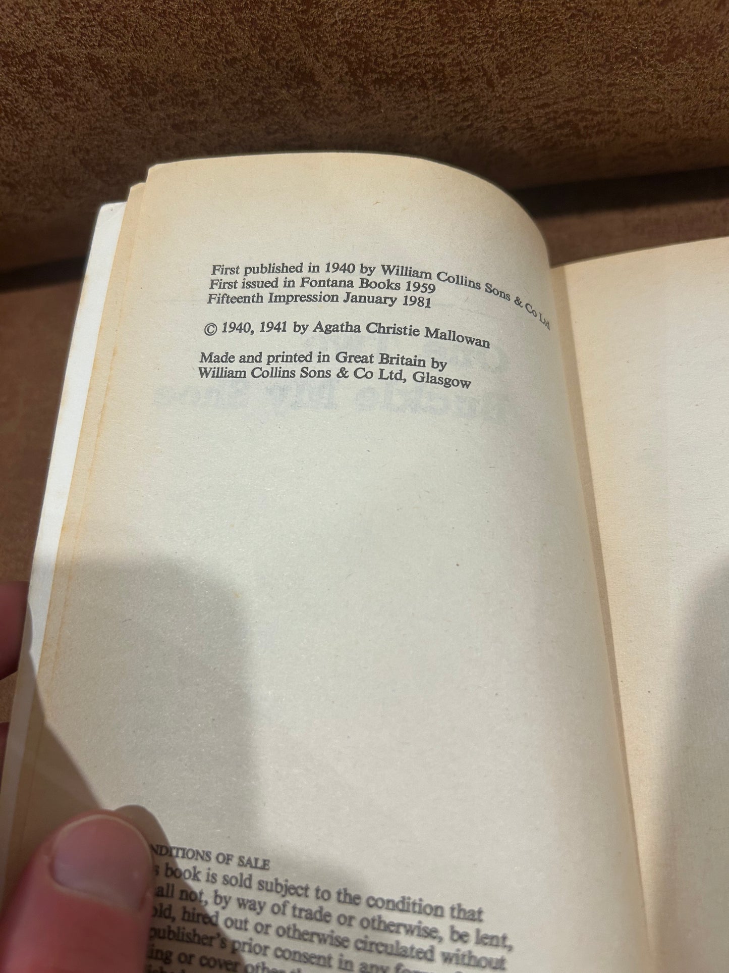 Agatha Christie - One, Two, Buckle My Shoe
