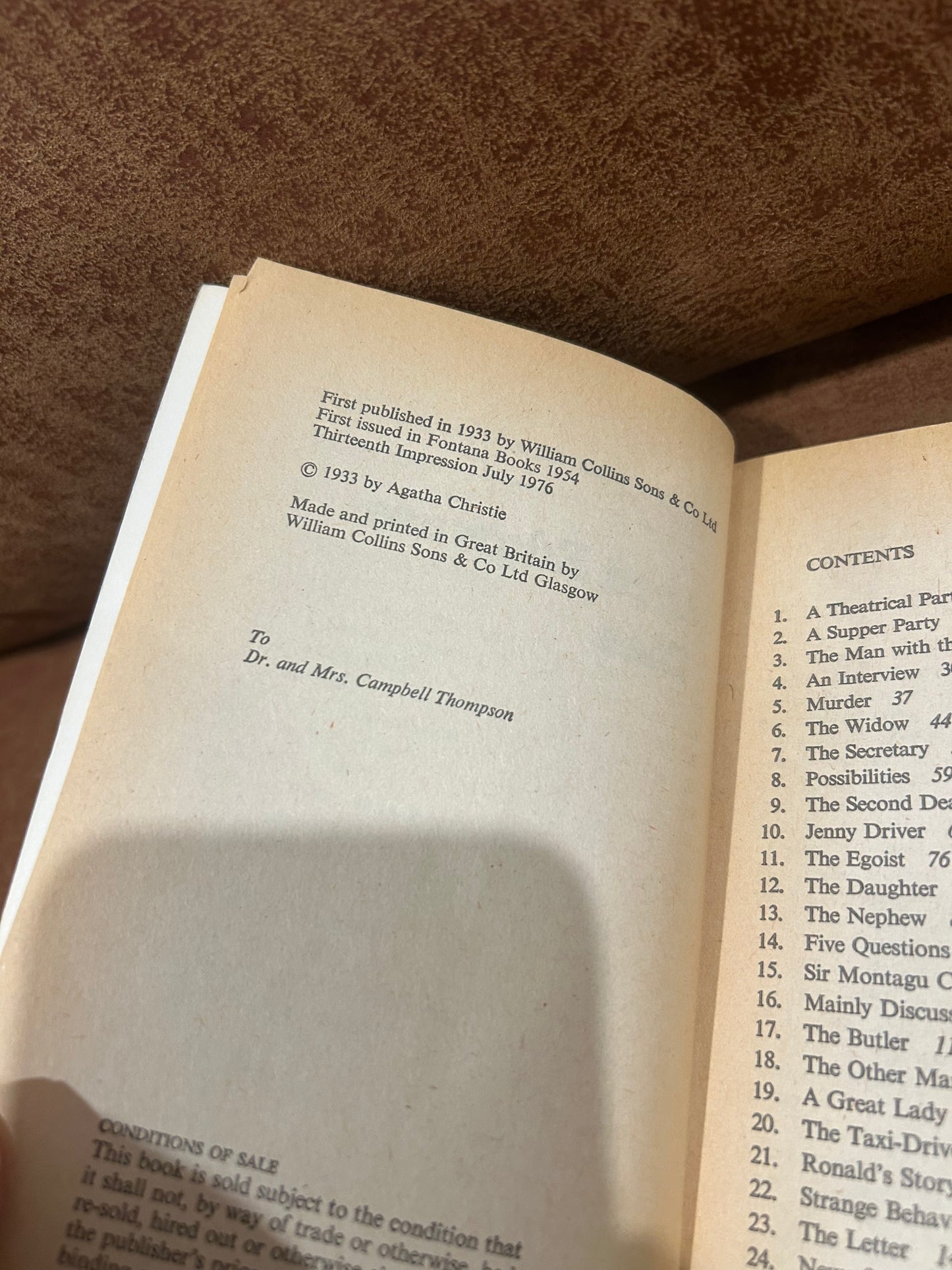 Agatha Christie - Lord Edgware Dies