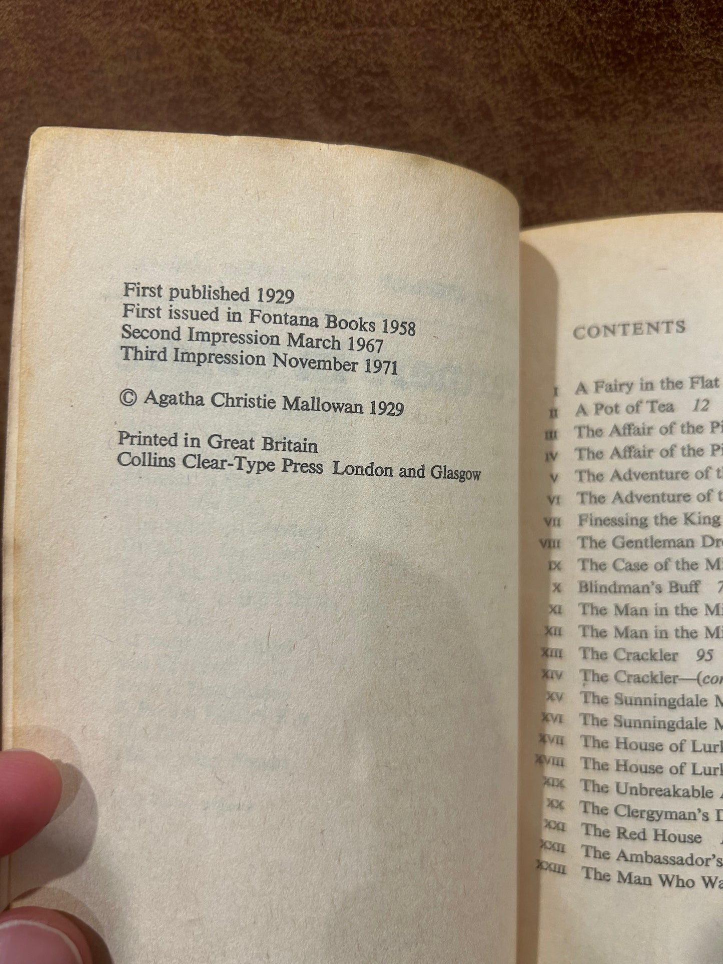 Agatha Christie - Partners in Crime