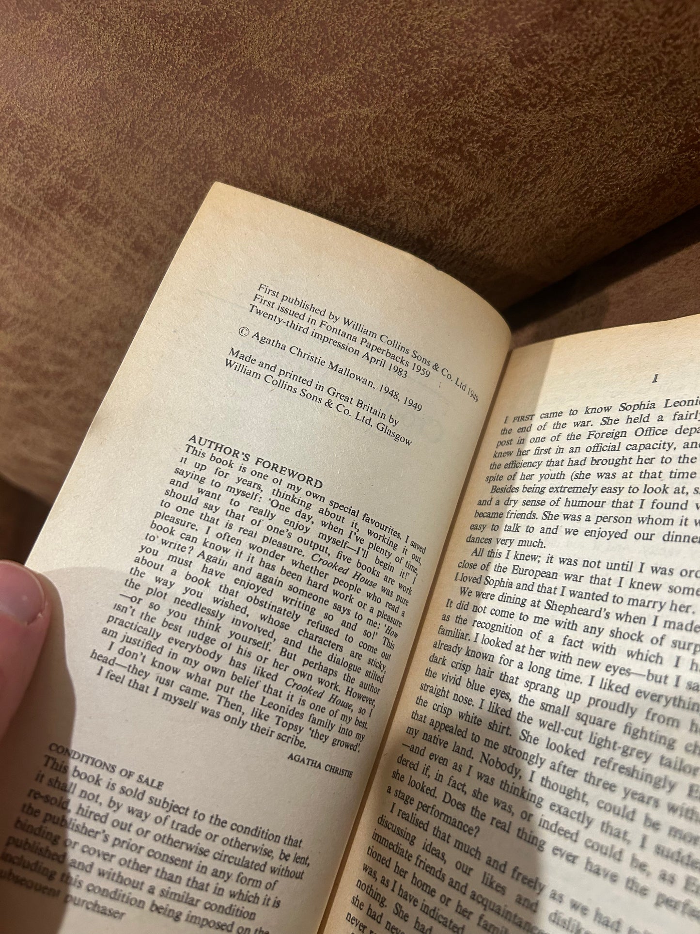 Agatha Christie - Crooked House