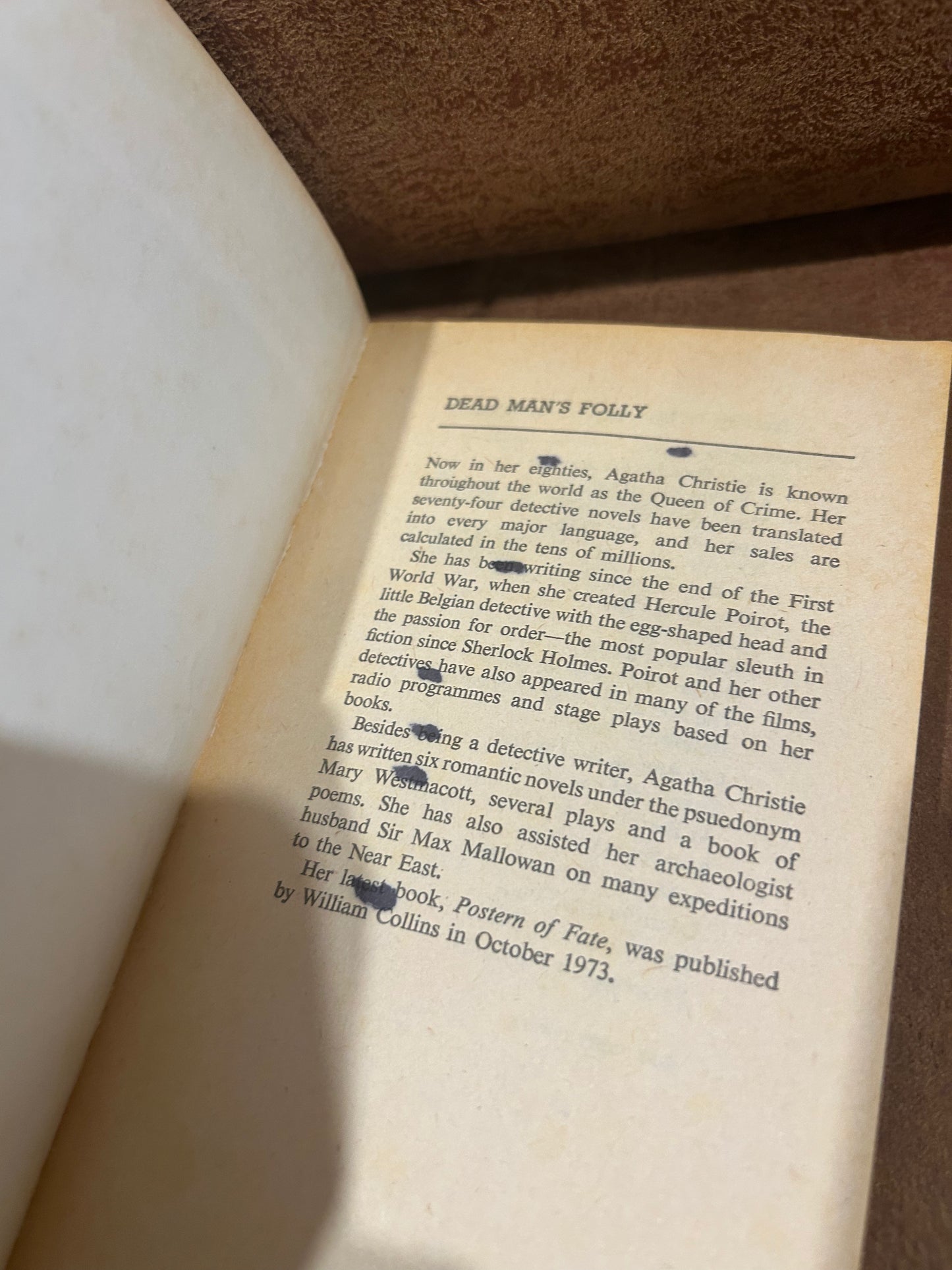 Agatha Christie - Dead Man’s Folly