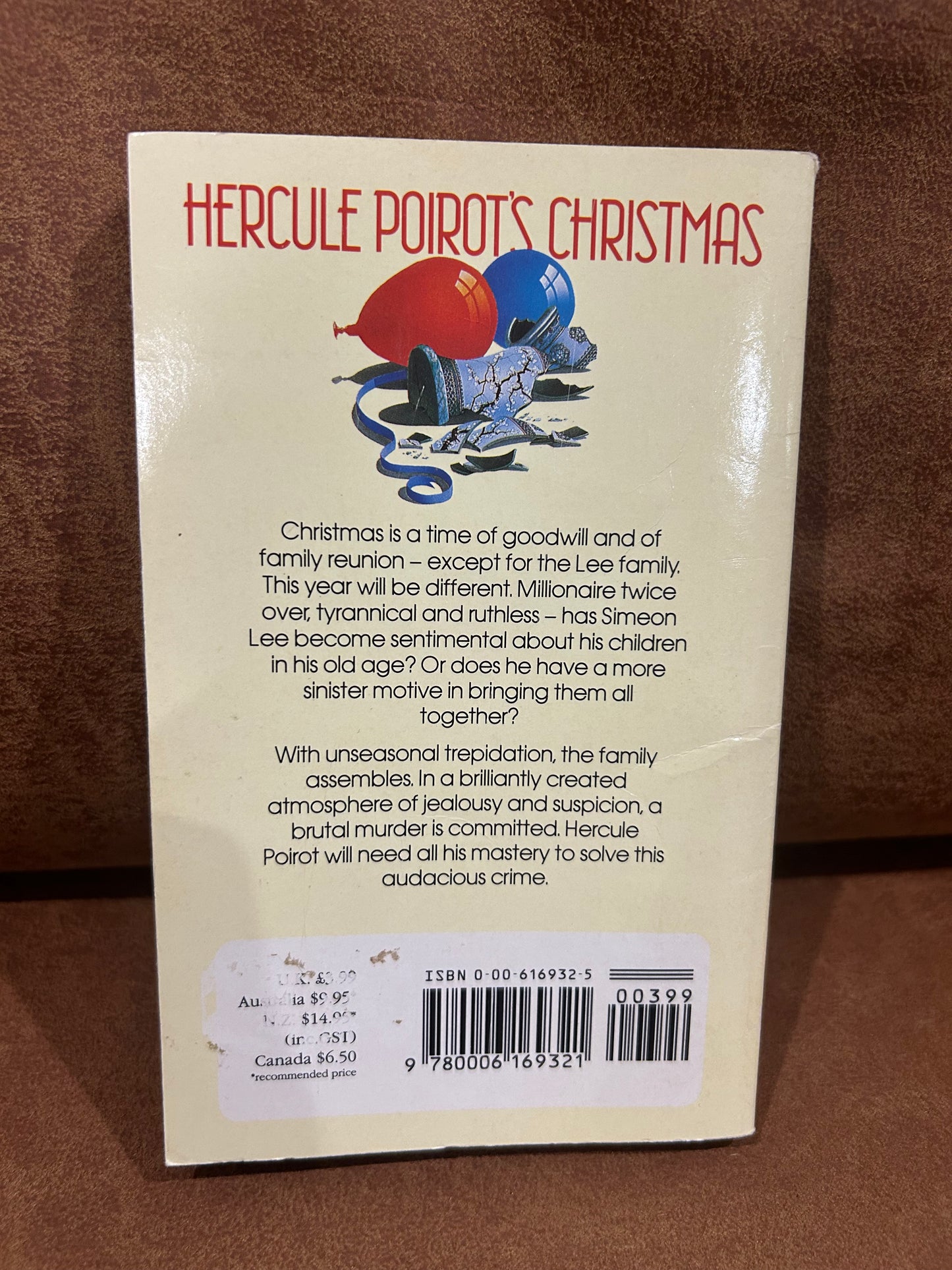 Agatha Christie - Hercule Poirot’s Christmas