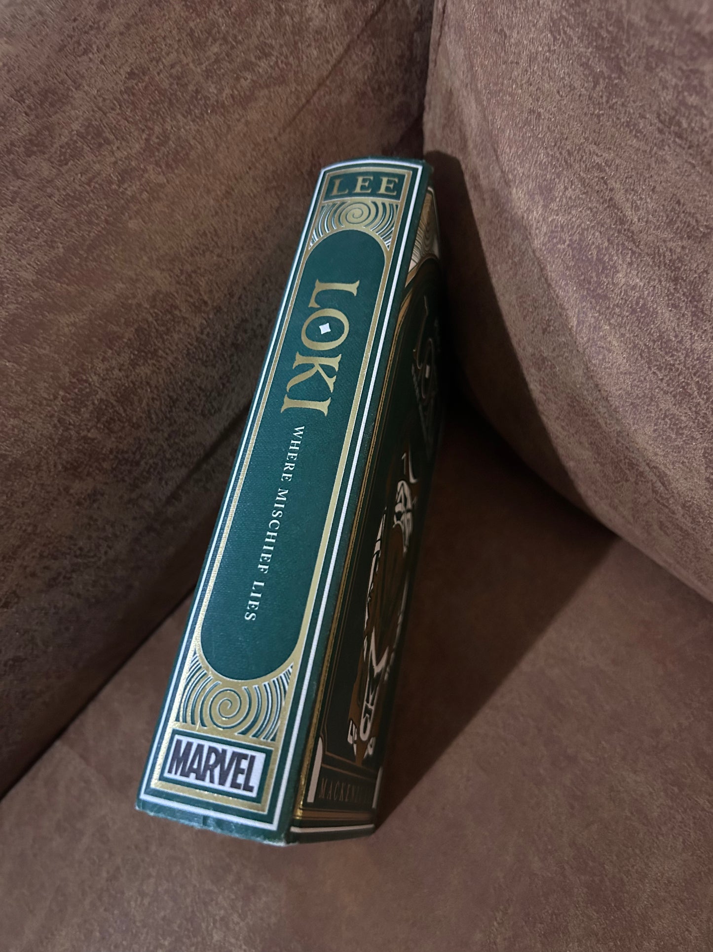 Loki - Mackenzi Lee - Hard Cover