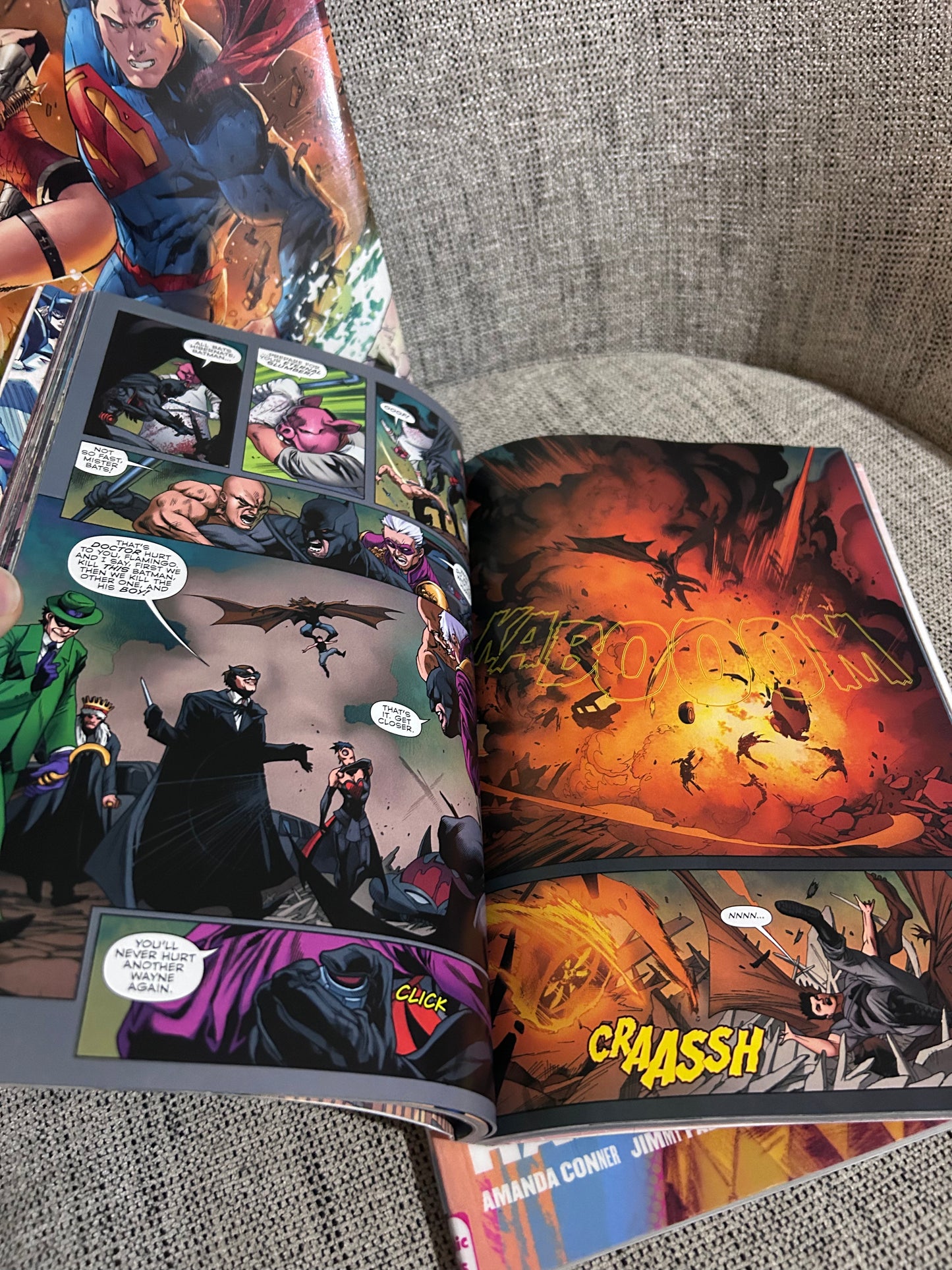 DC Graphic Novel Comic Books - Ex Library