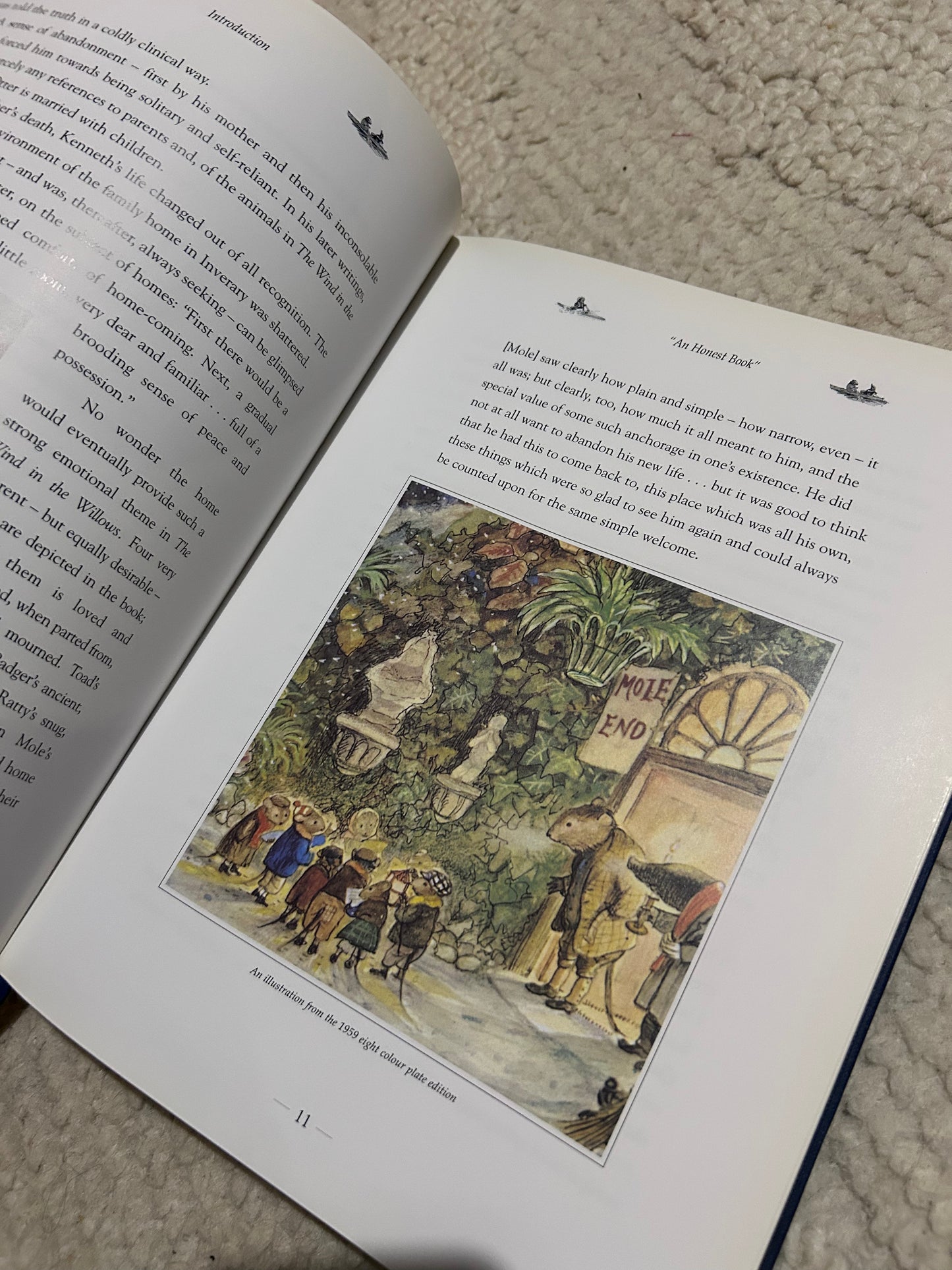 The Wind in the Willows, The Classic Edition, Circa 1998 with Illustrations